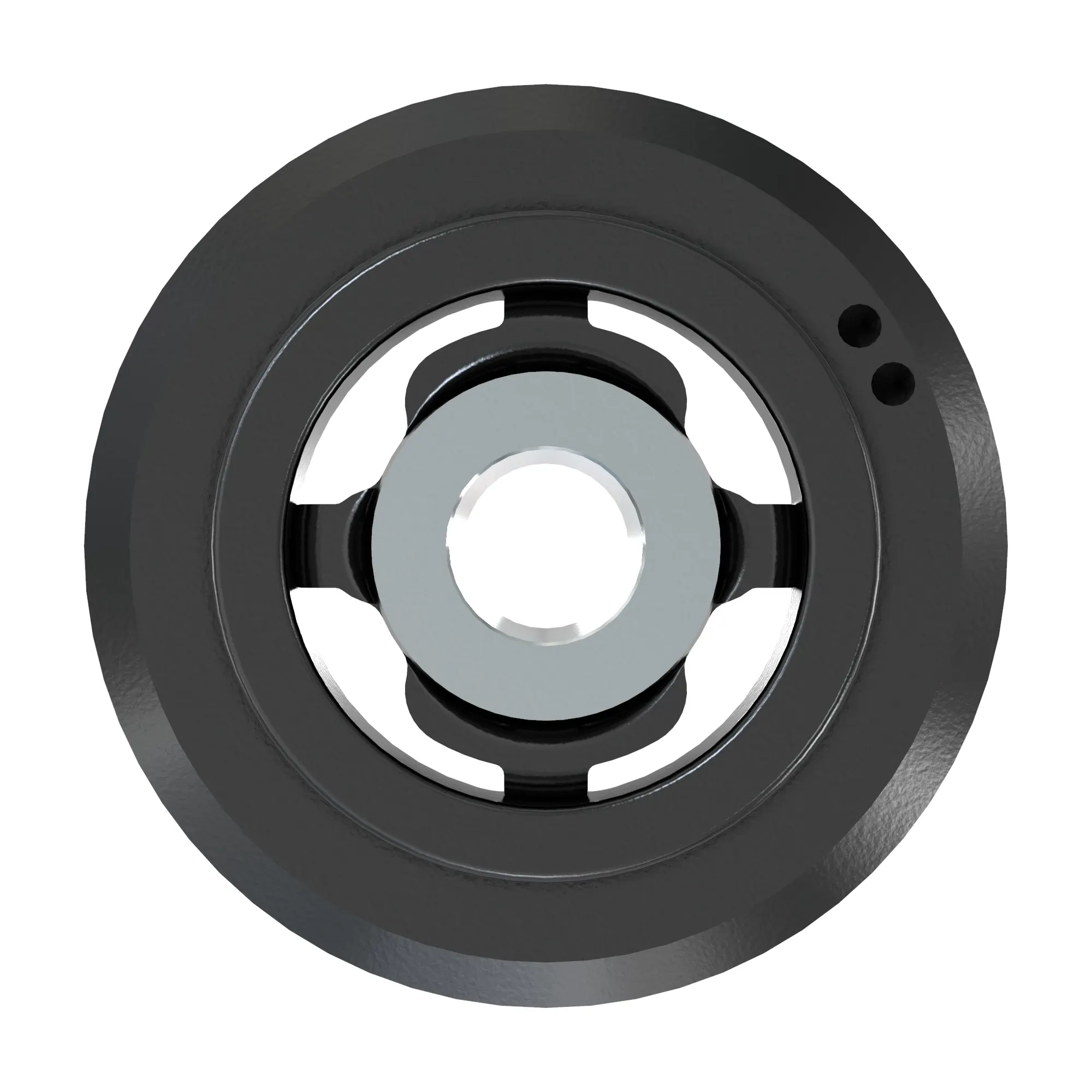 PULLEY WITH DAMPENER