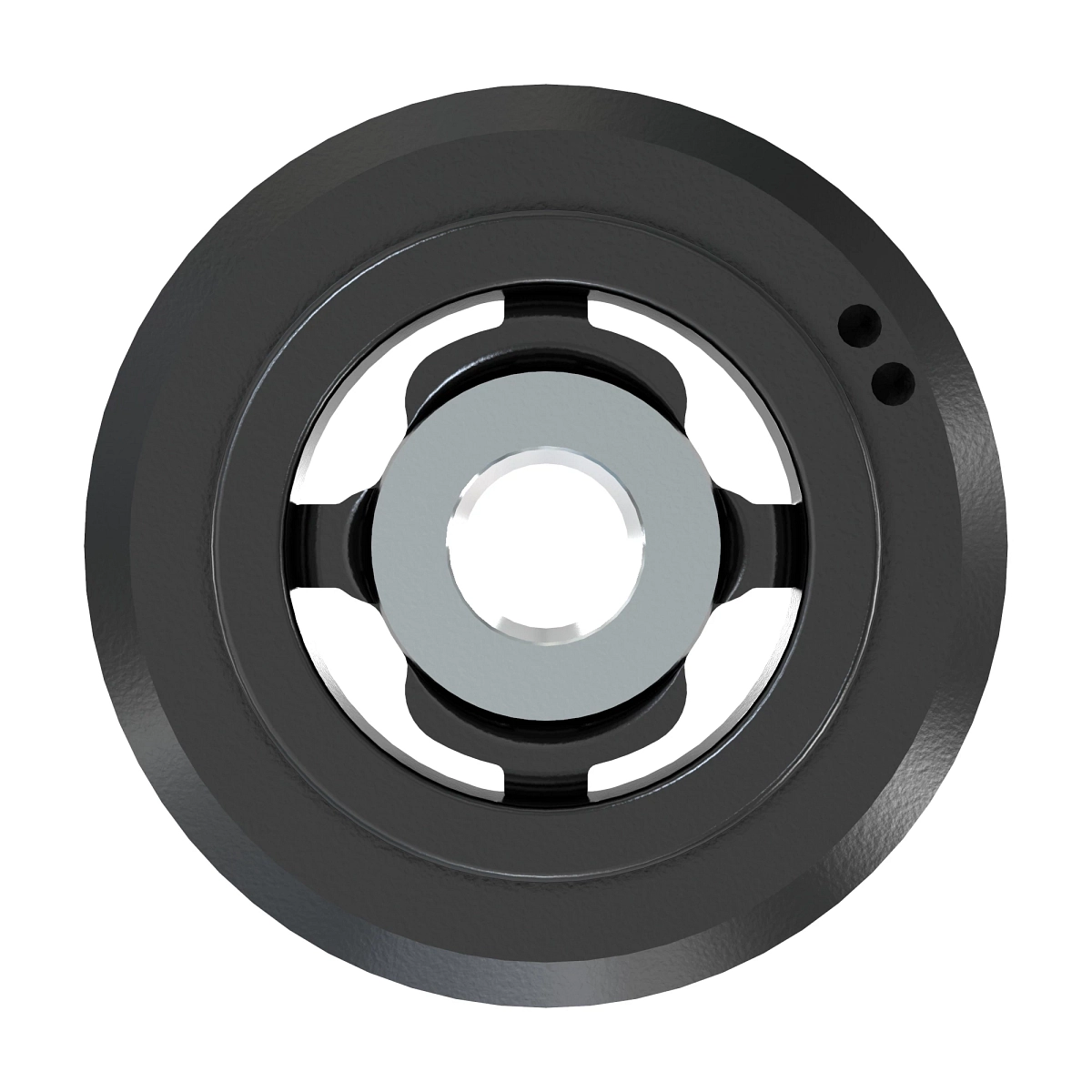 PULLEY WITH DAMPENER