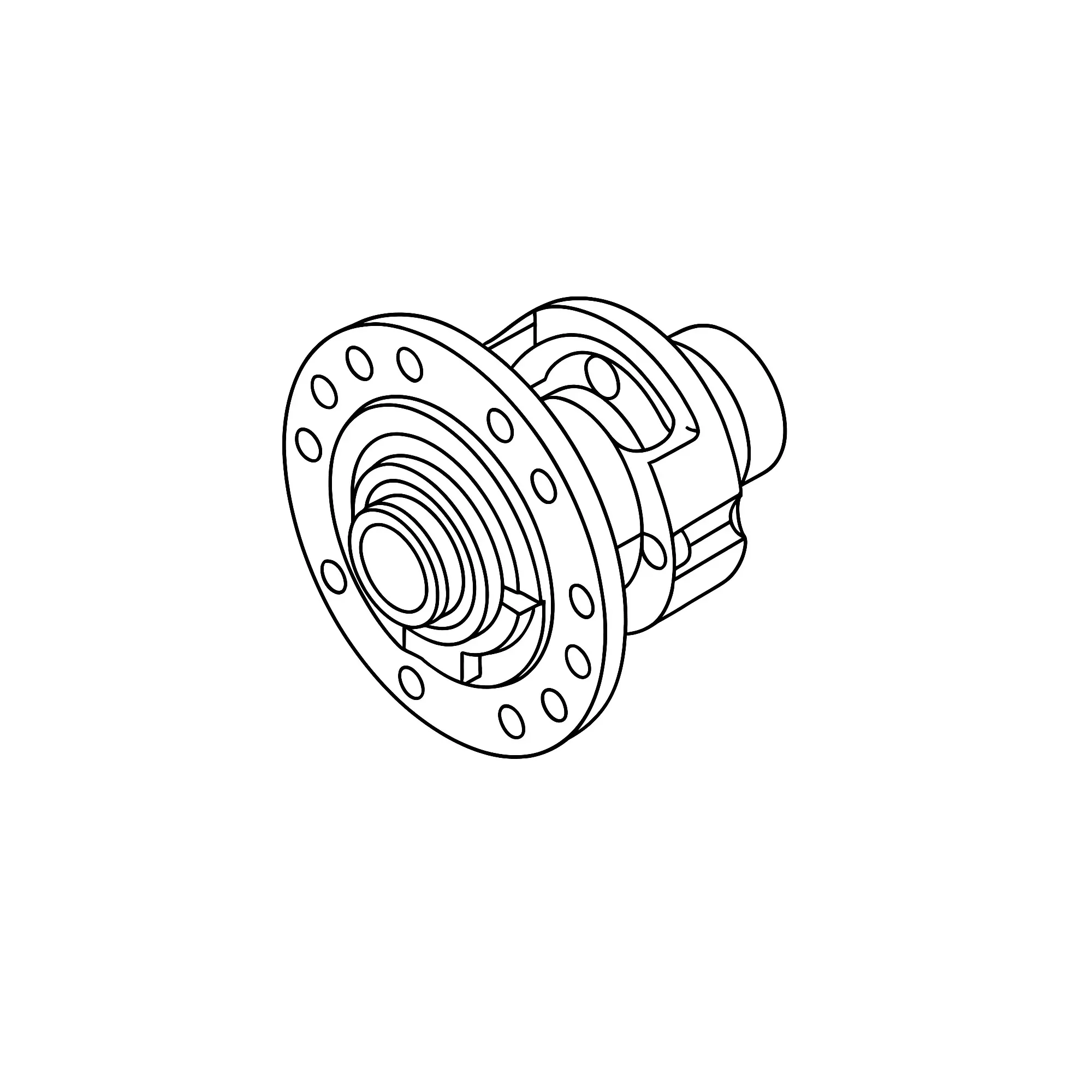 John Deere Differential - MIU801459