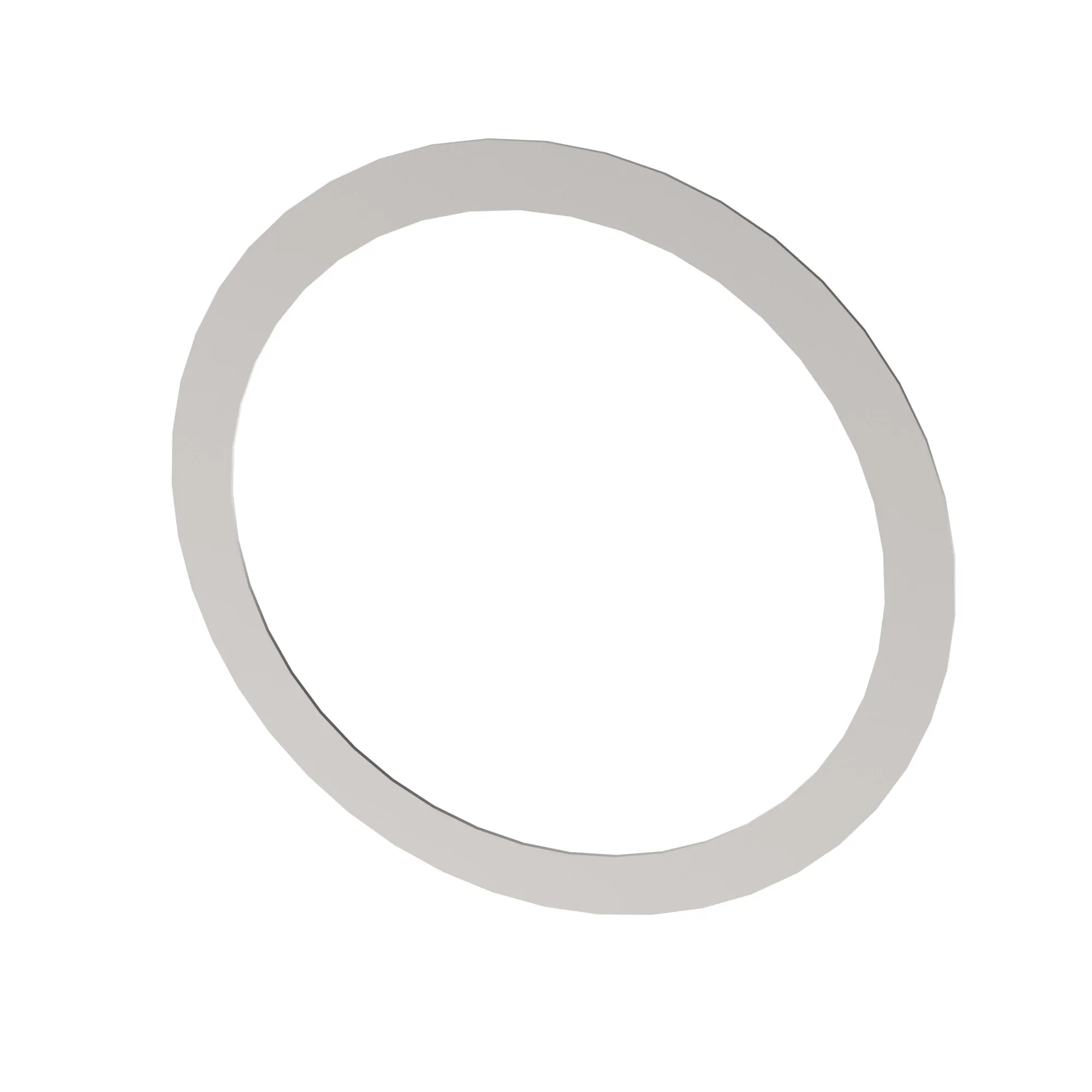 John Deere Washer Shim, 0.5mm - SU315136