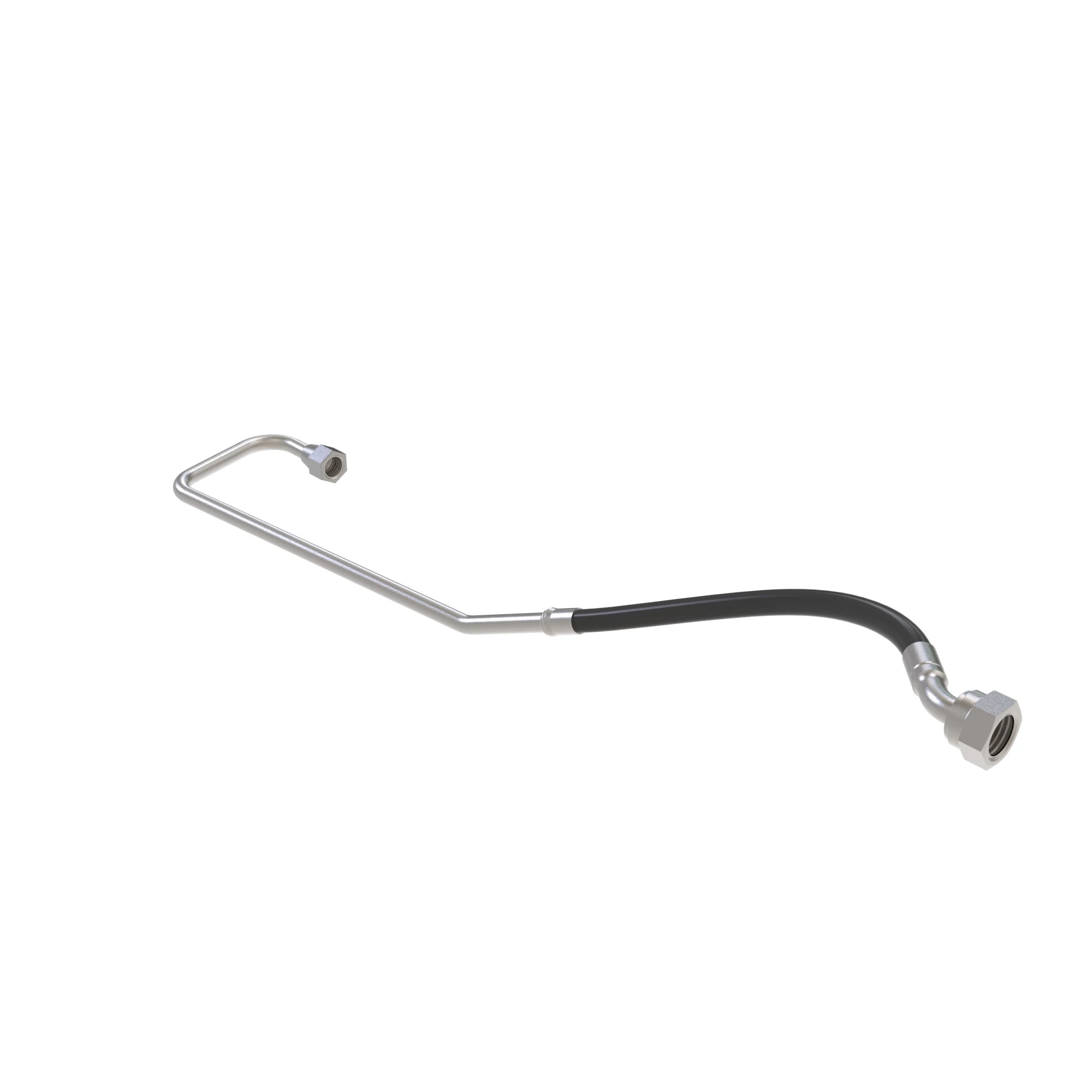 TURBOCHARGER OIL INLET