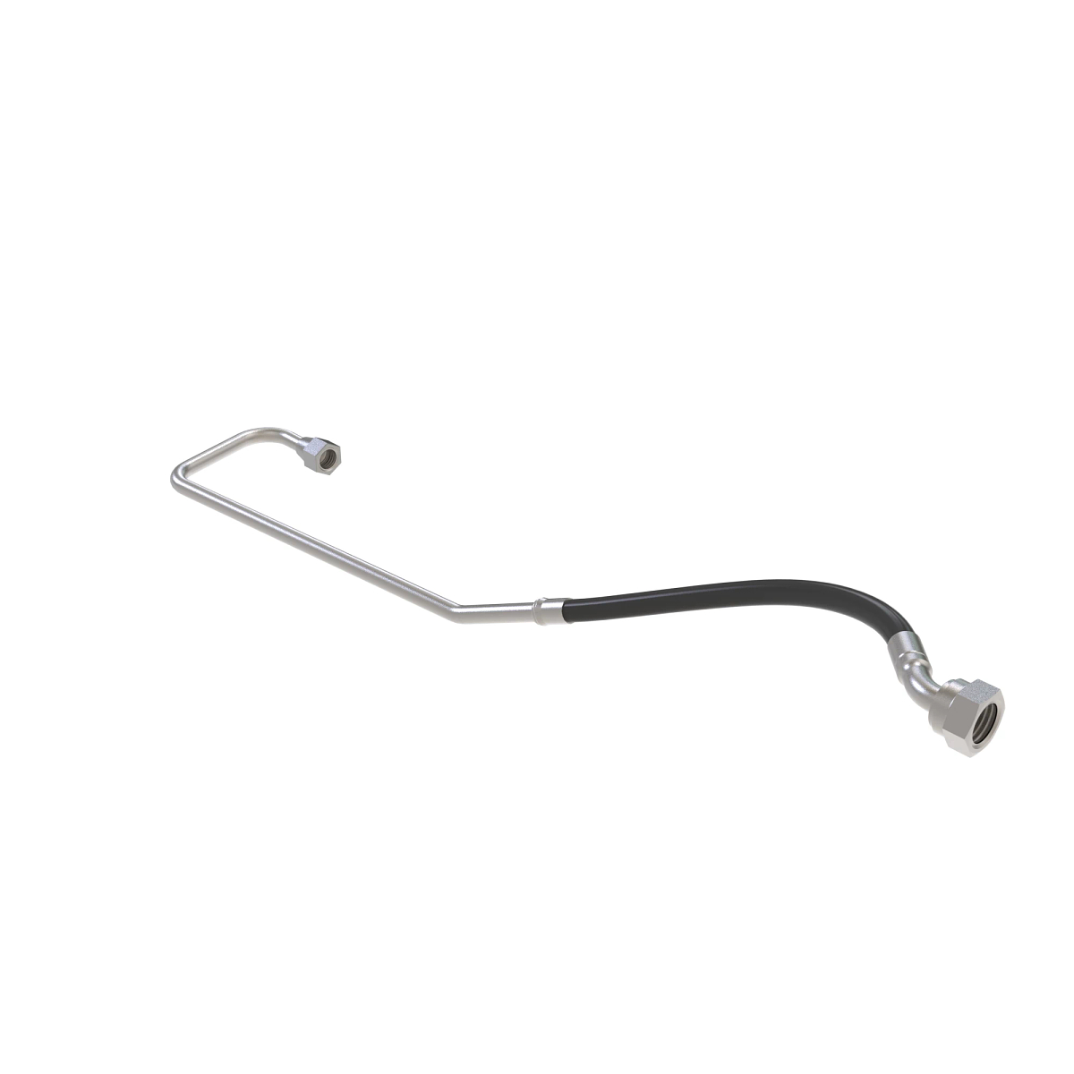 TURBOCHARGER OIL INLET