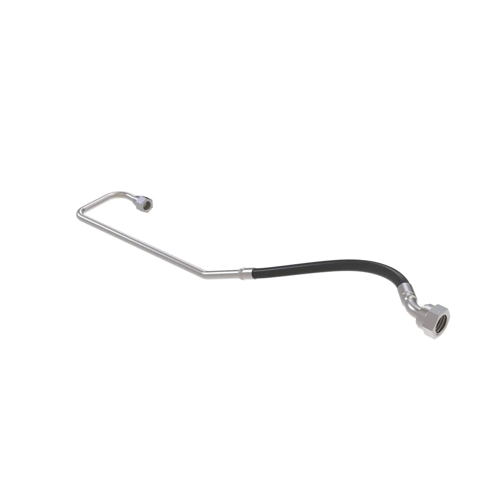 TURBOCHARGER OIL INLET