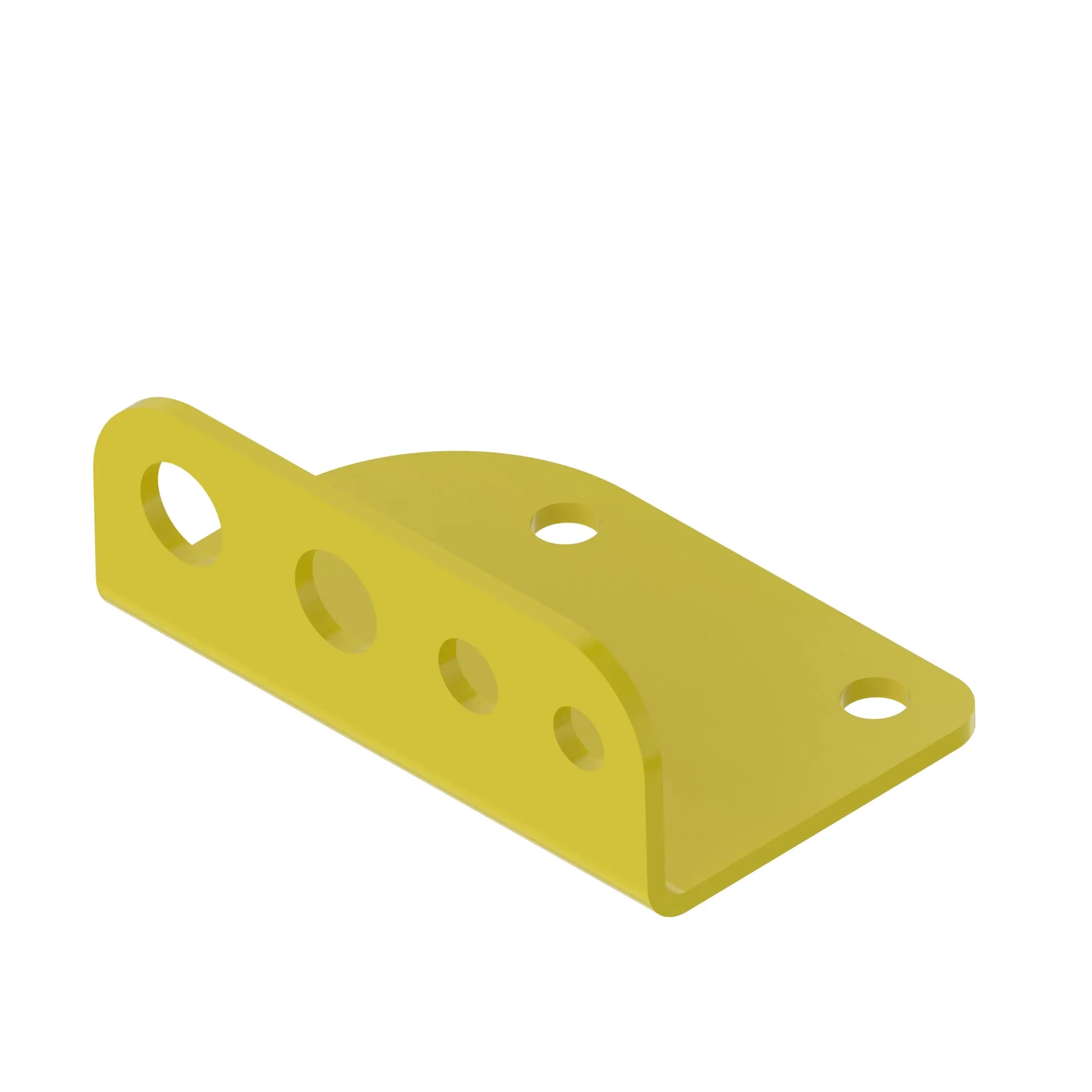 John Deere Rear Bulkhead Bracket, Left Side - N409884