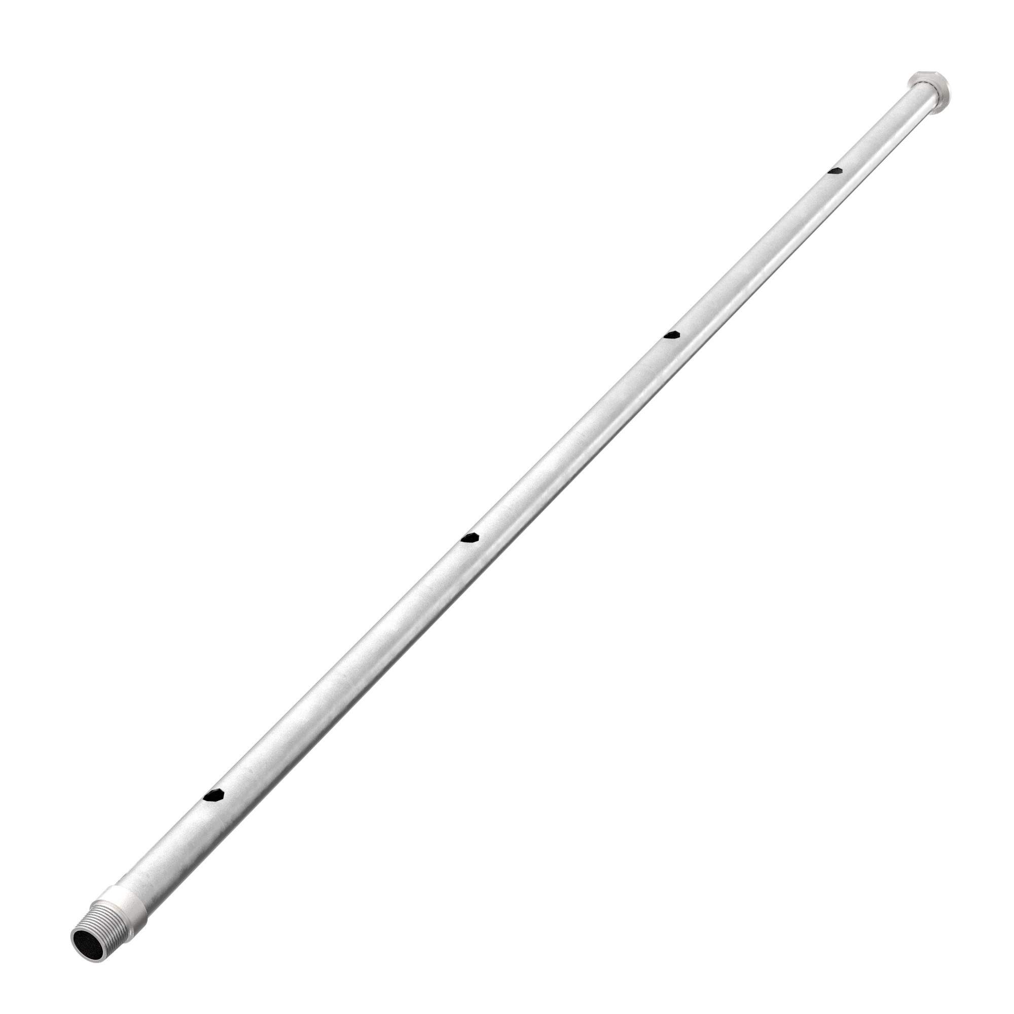 PIPE KIT, 15" SS SPRAY PIPE,  HOLES