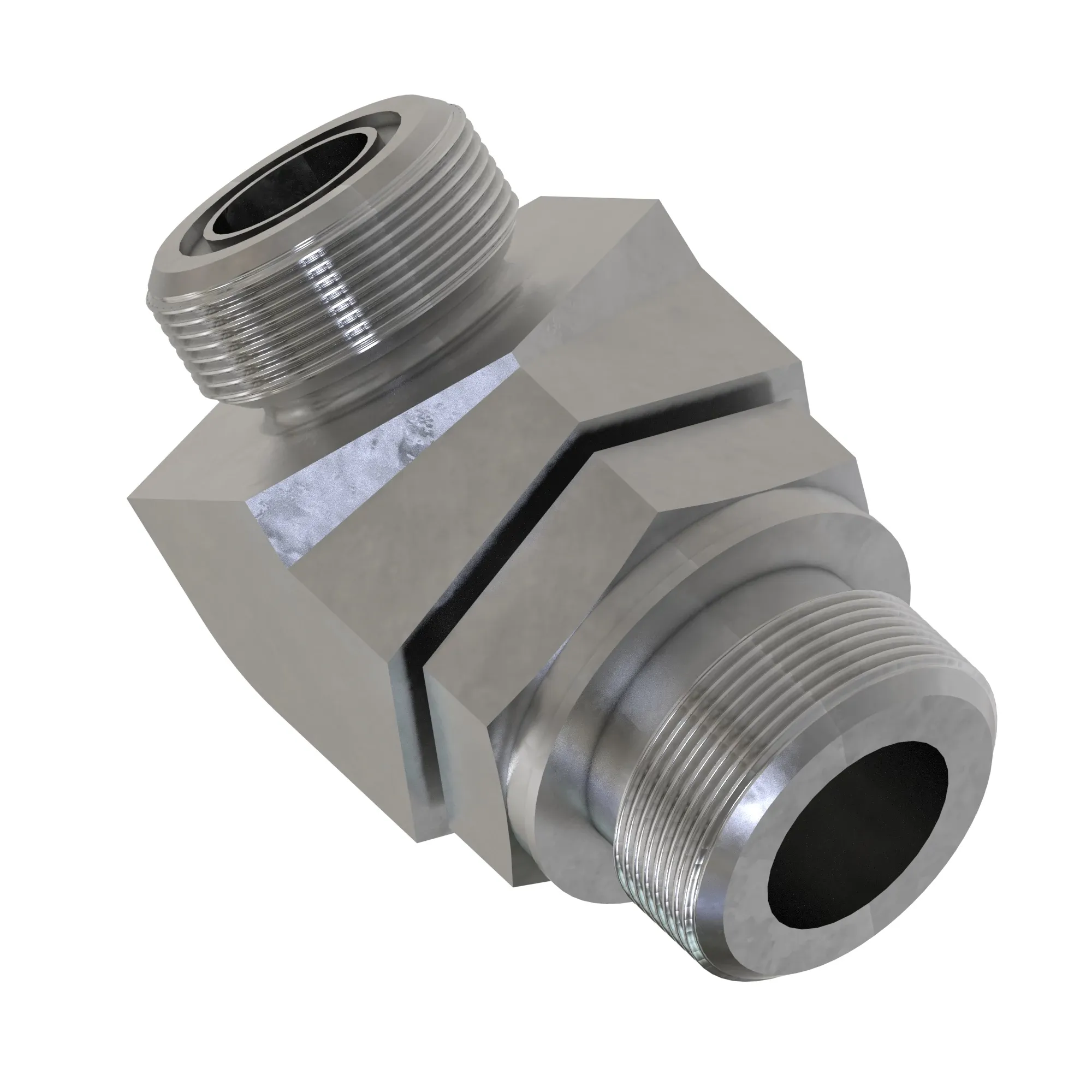 45 DEG ADJ STUD ELBOW (SDE45), ORFS
