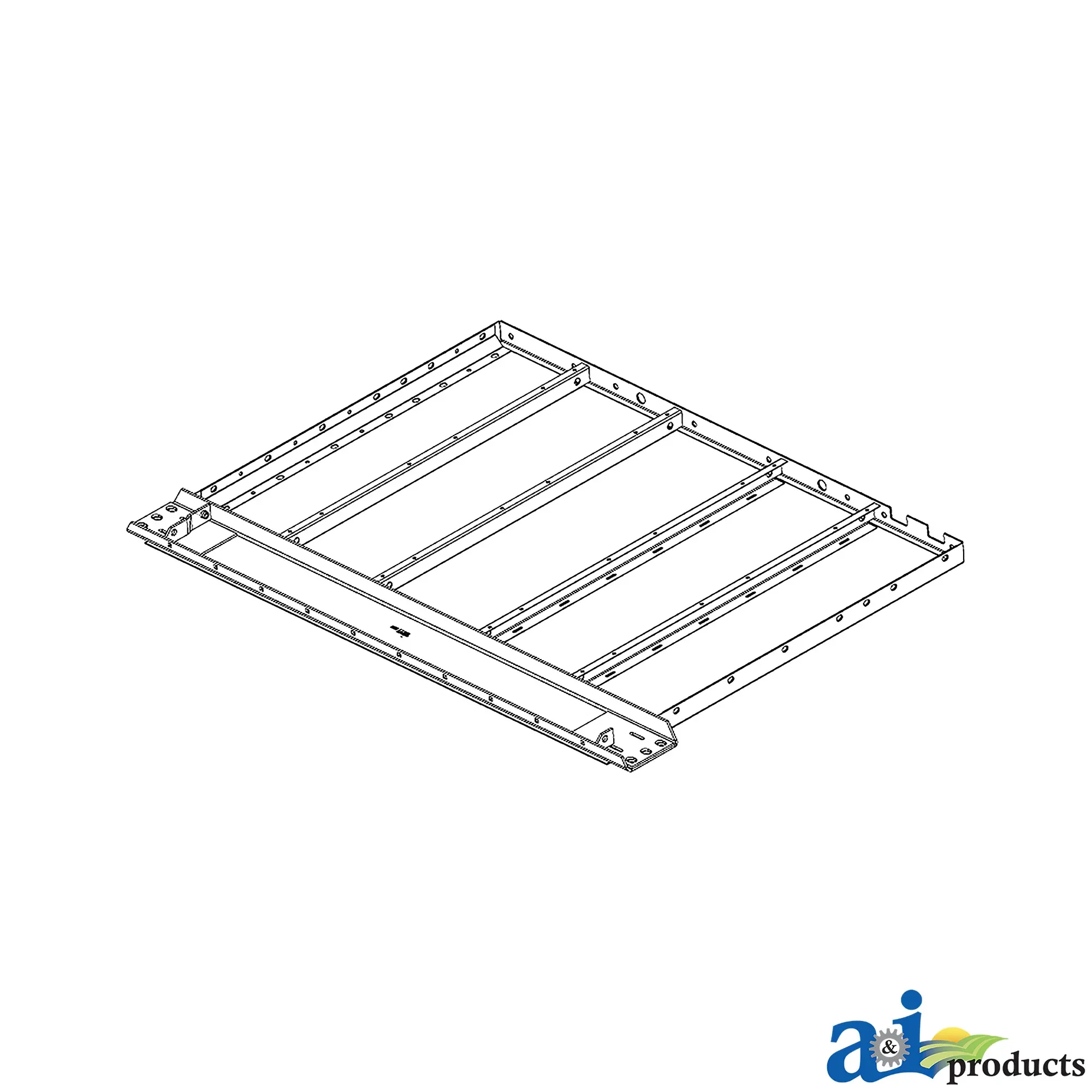 A&I Products Feeder House Floor - A-AH166027