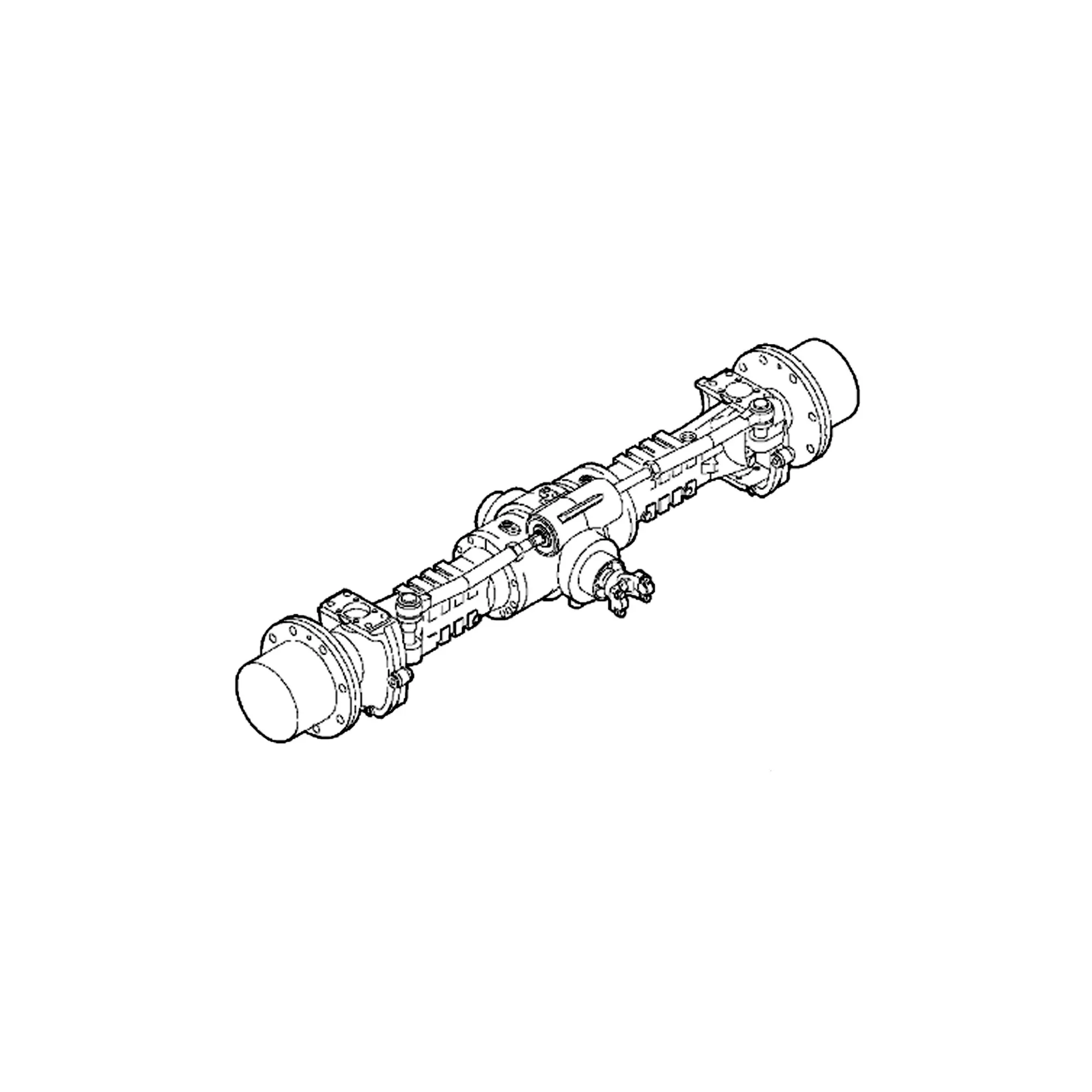 John Deere Front Axle - AZ55065