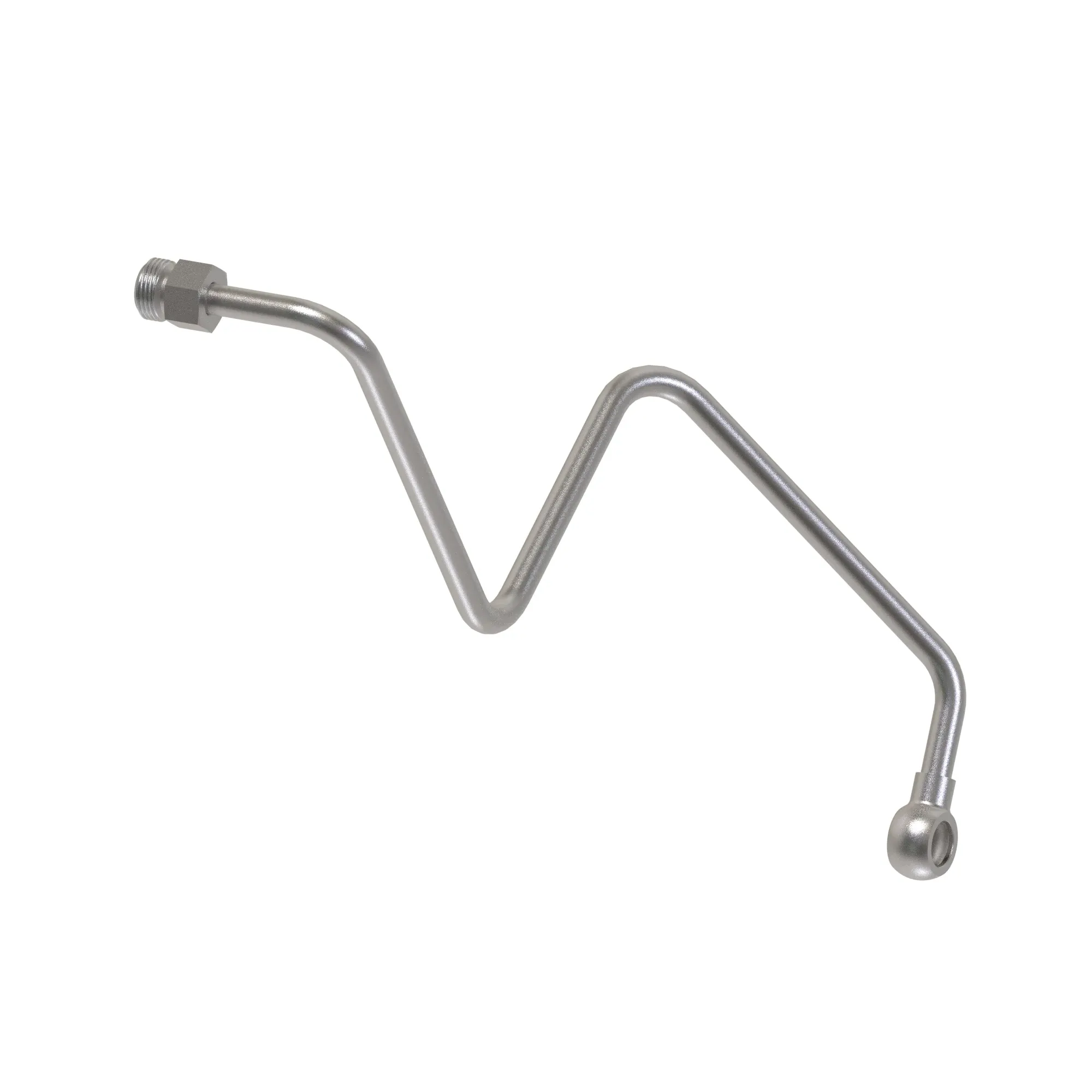 John Deere Steering Oil Line, Left Side - SJ32995