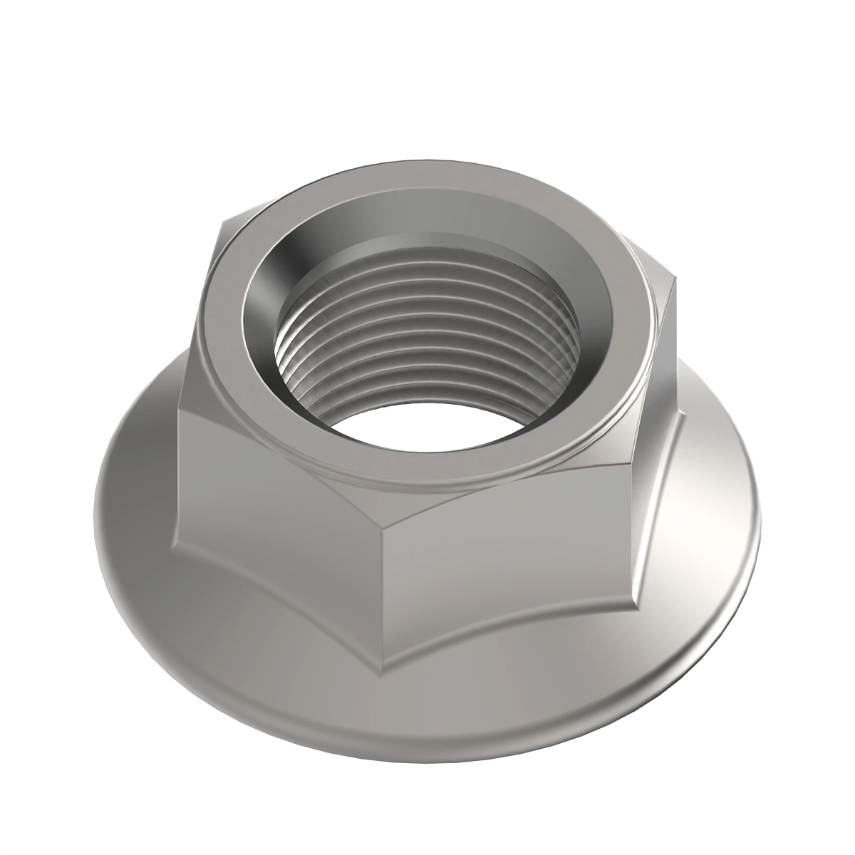 NUT, HEX LOCK - M10 X 1.5