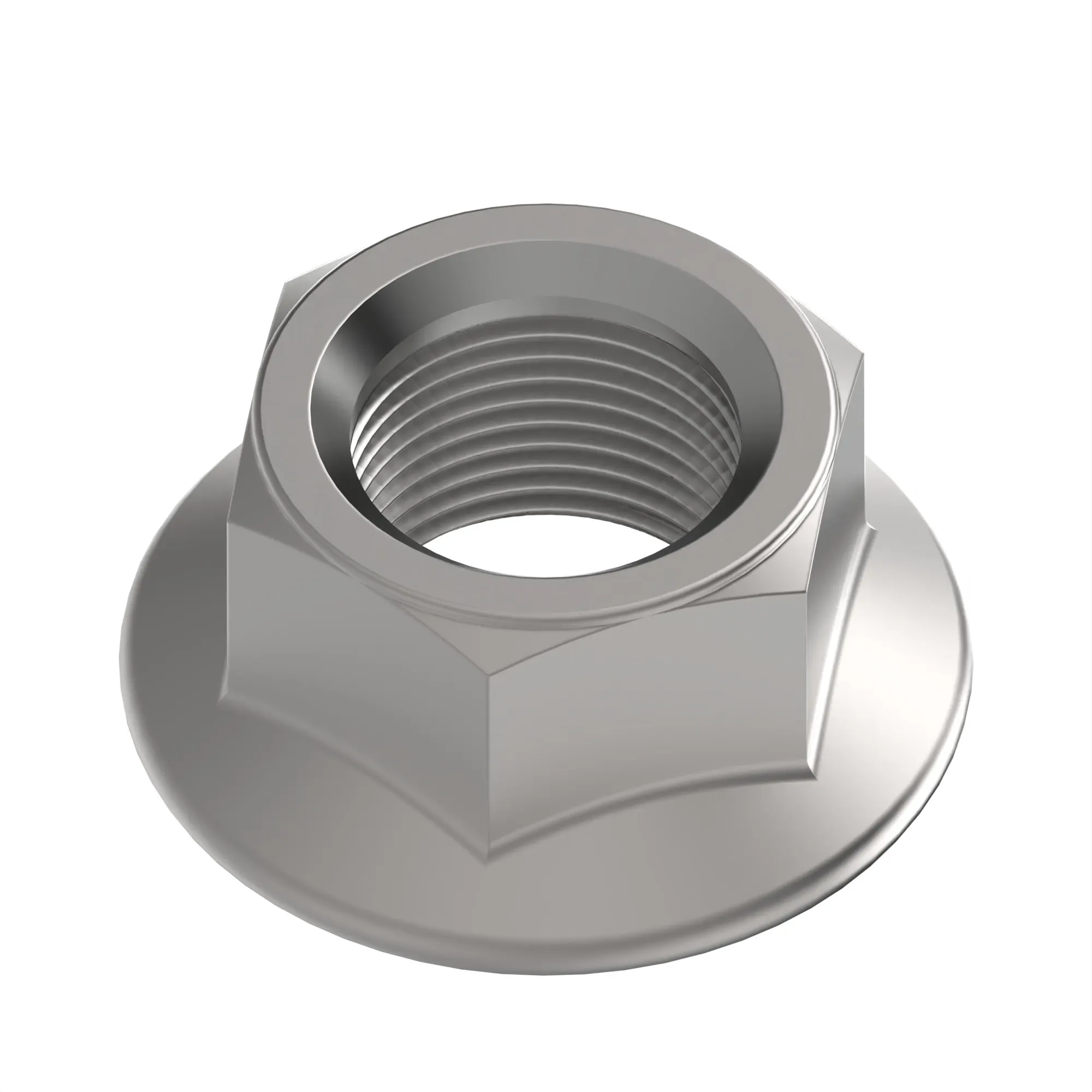 John Deere Hexagonal Flange Prevailing Torque Nut, M10 - GX21569