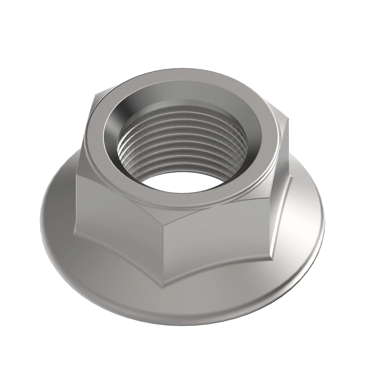 Nut, Hex Lock - M10 X 1.5