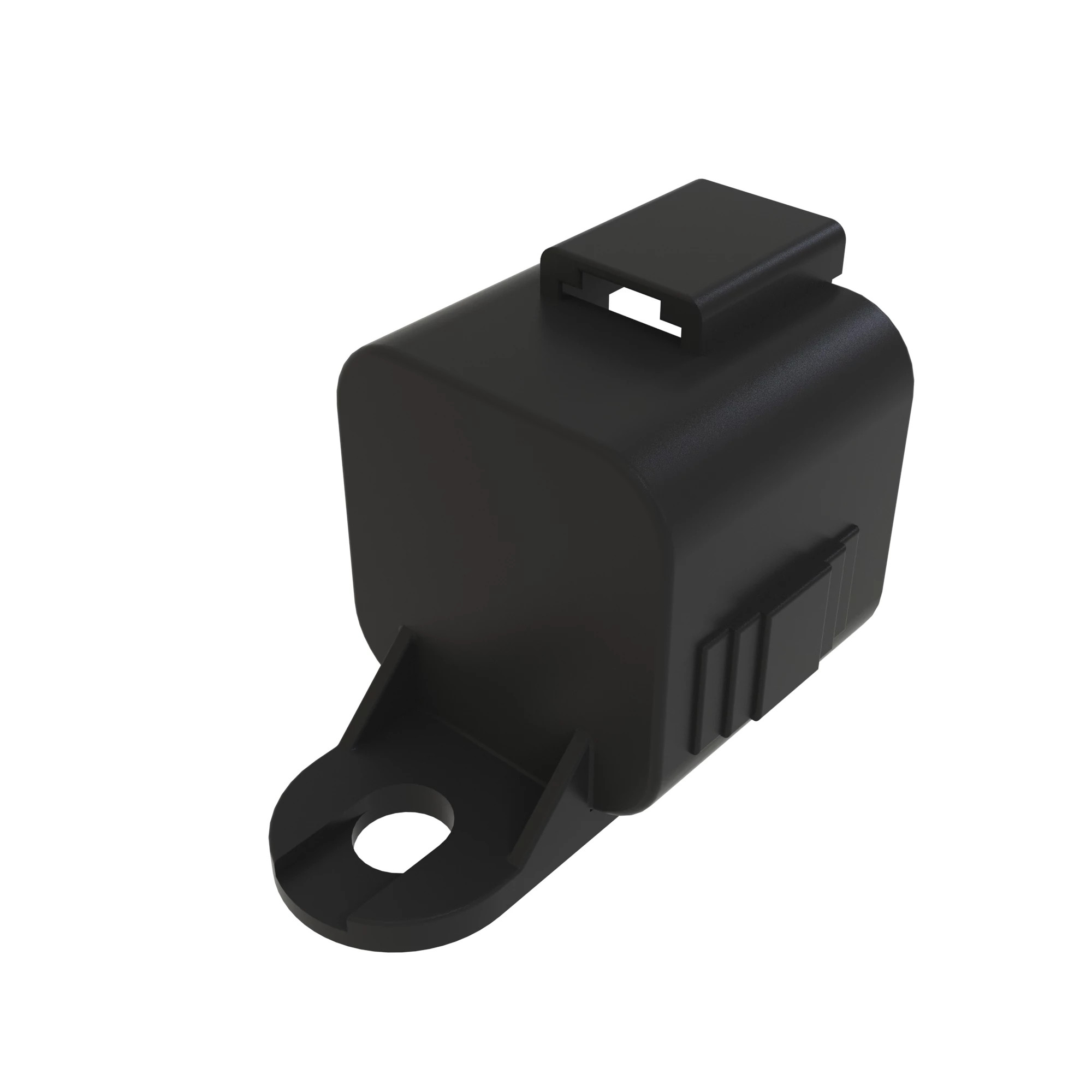 ACCY DEUTSCH DT DUST CAP BLK PLSTC