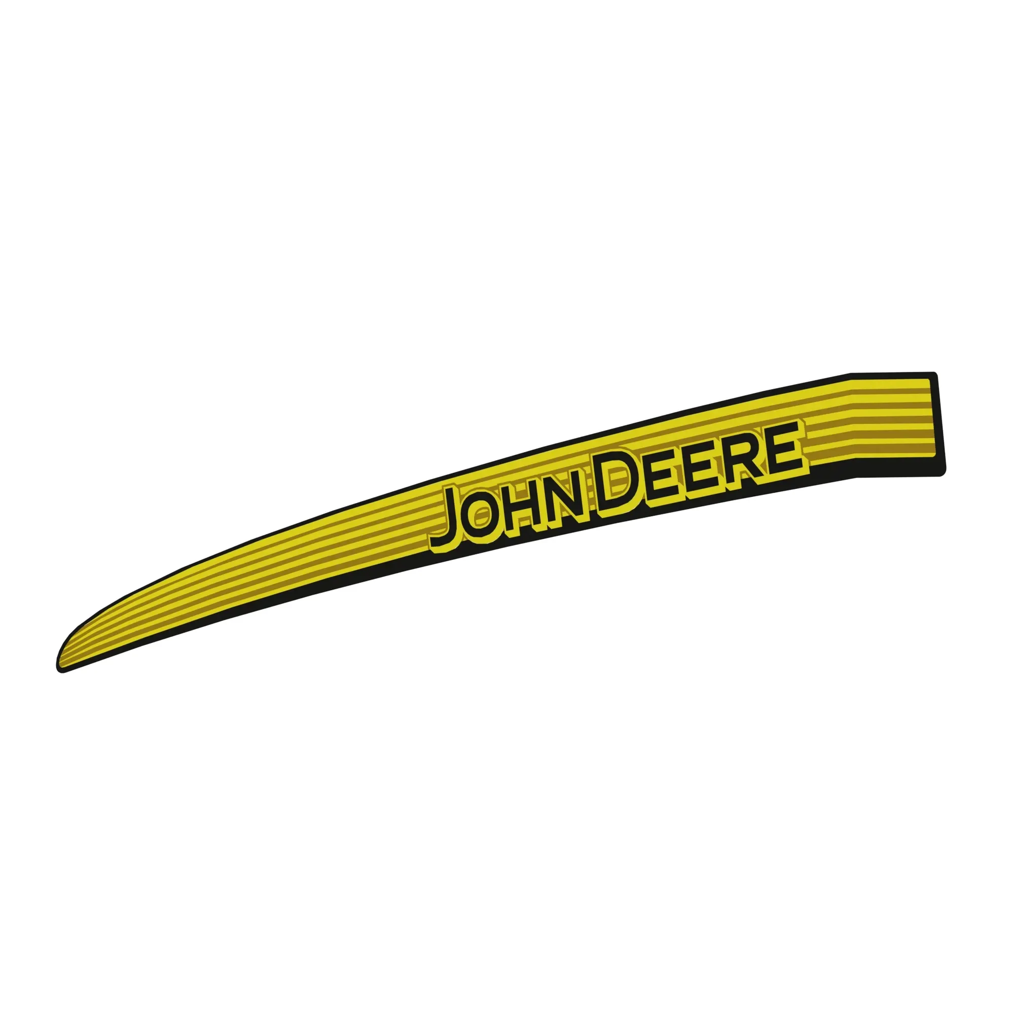 John Deere Approval Plate - CC117171