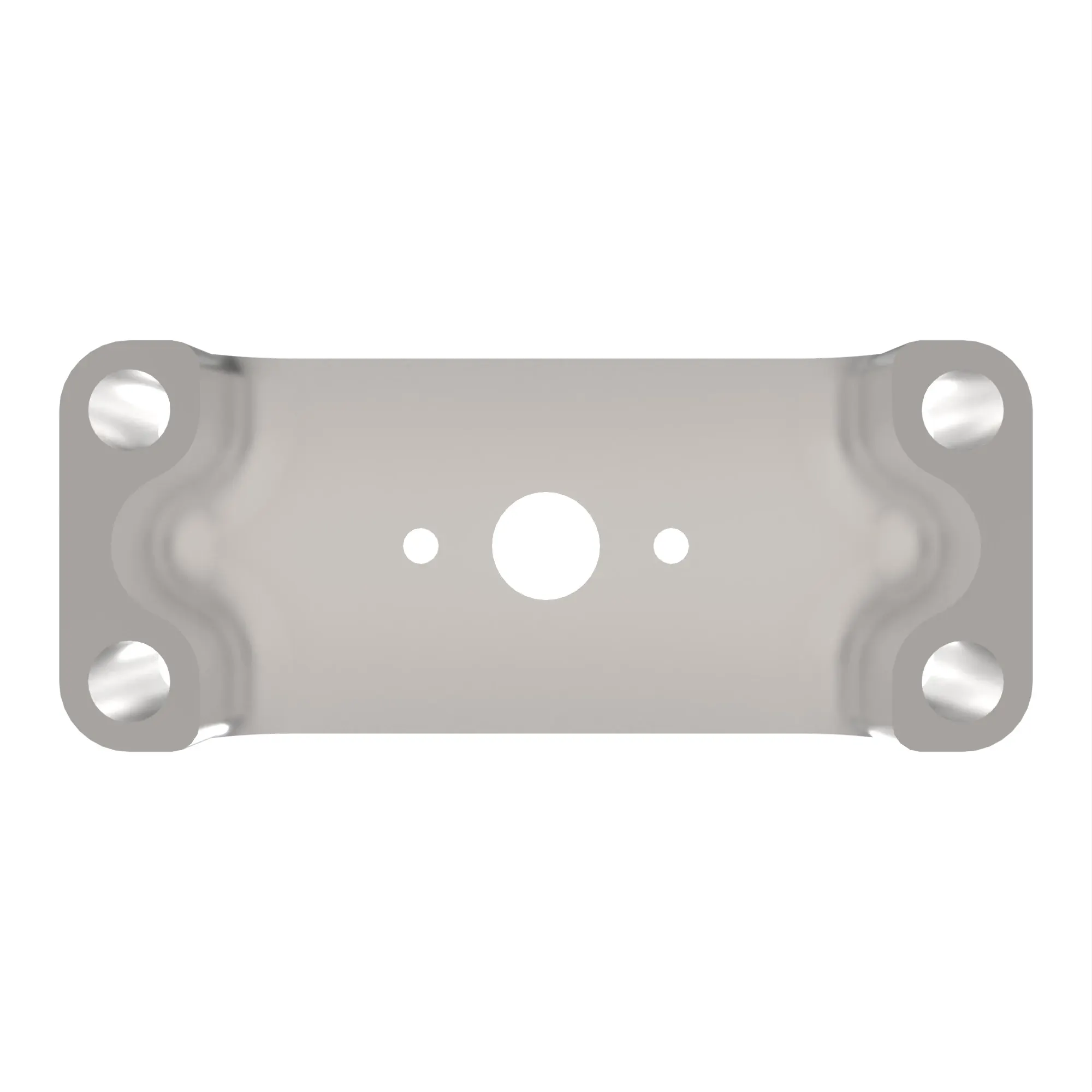 SUPPORT, DRAWBAR, CARRIER FRONT SID
