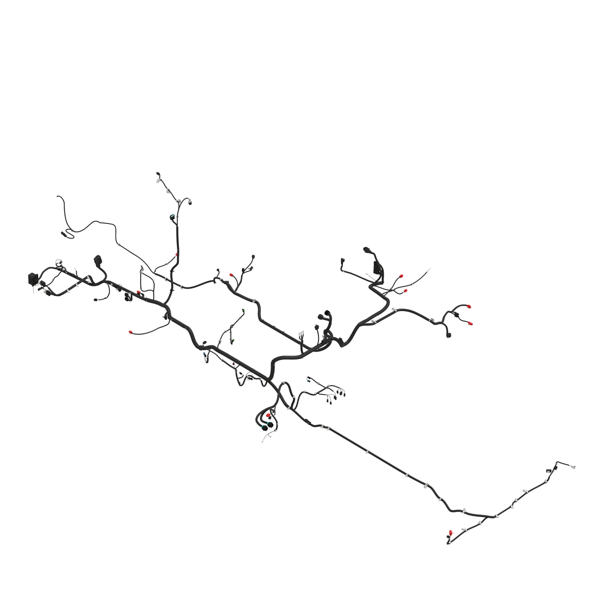 Wiring Harness, Chassis FT4