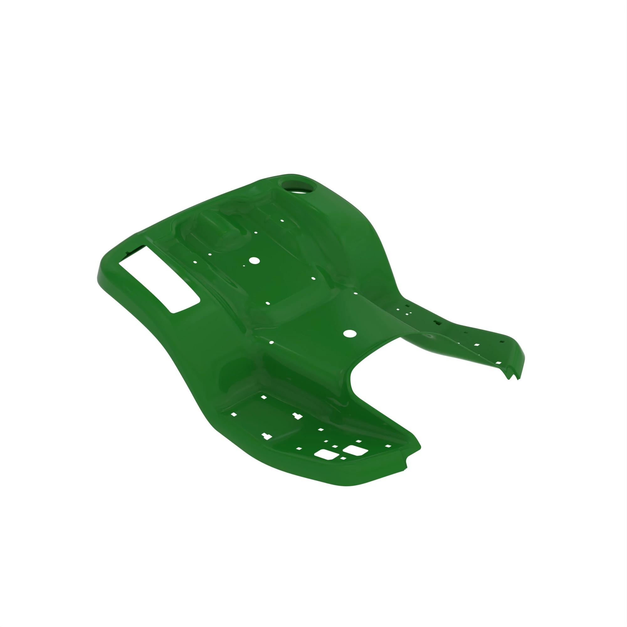 ⚙️ UC26093: Guardabarros Con Borde Enrollado John Deere 🚜✅