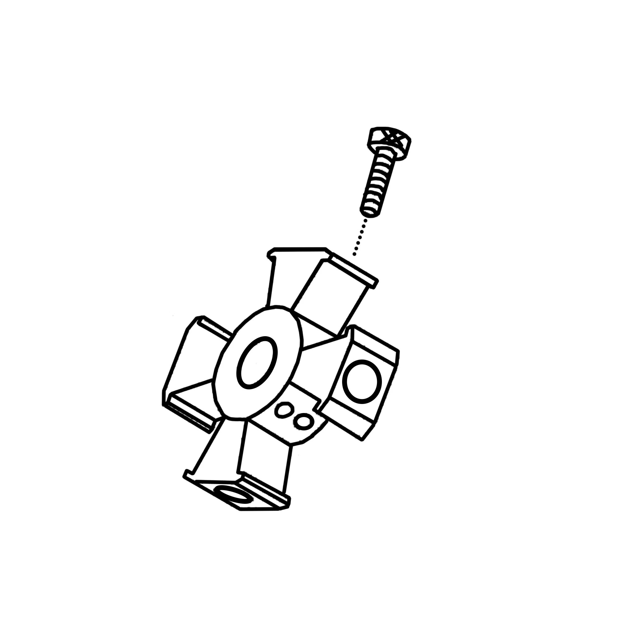 John Deere Hub - 4629351