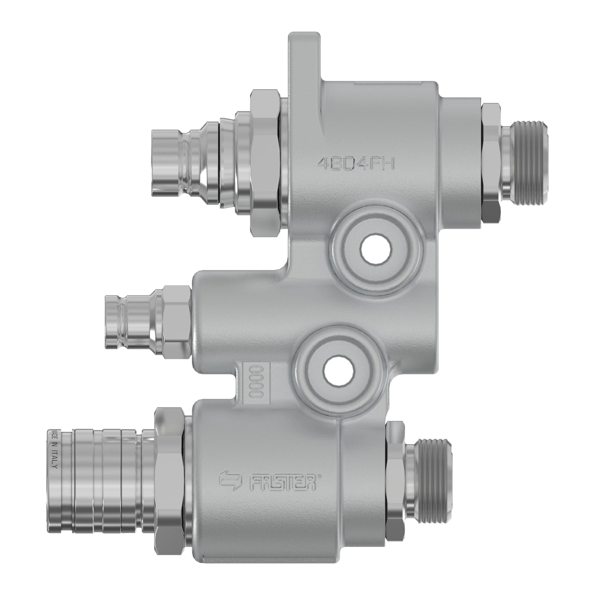 Hyd. Quick-Connect Coupler