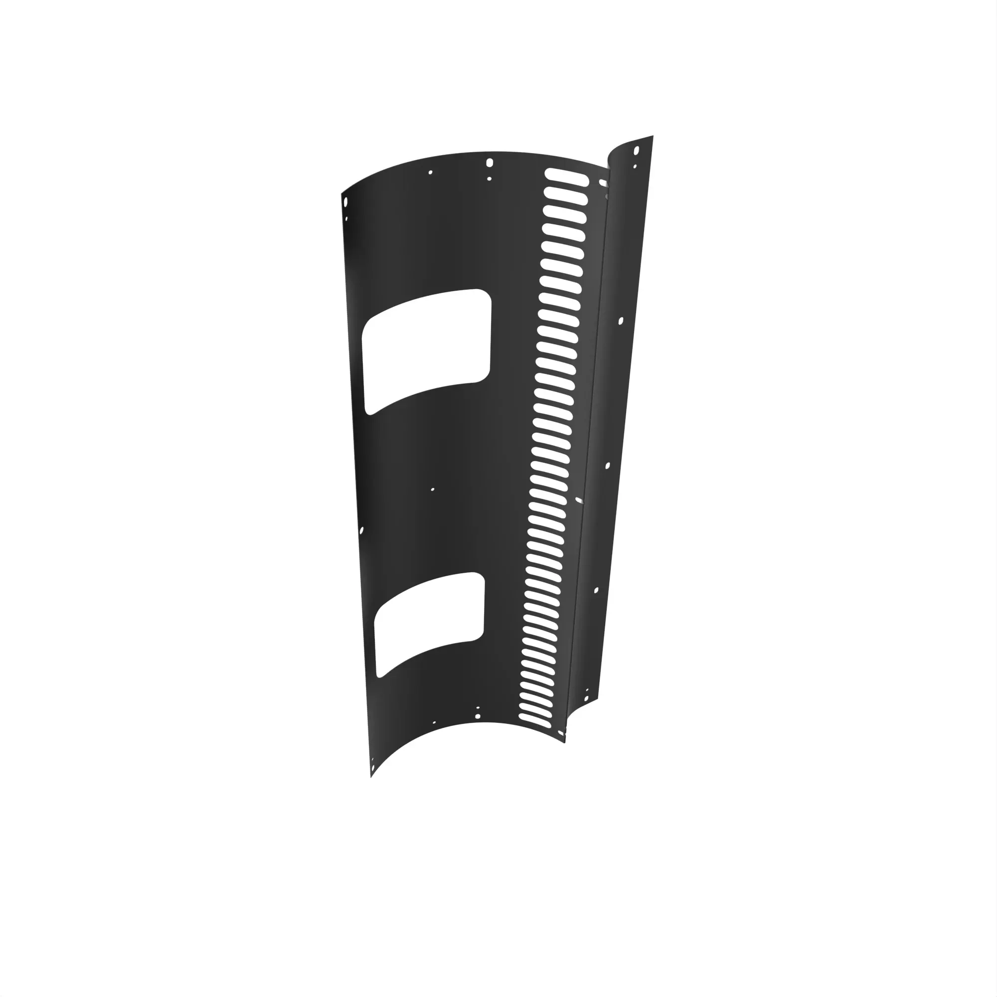 John Deere Upper Cleaning Fan Cover Sheet - H205667