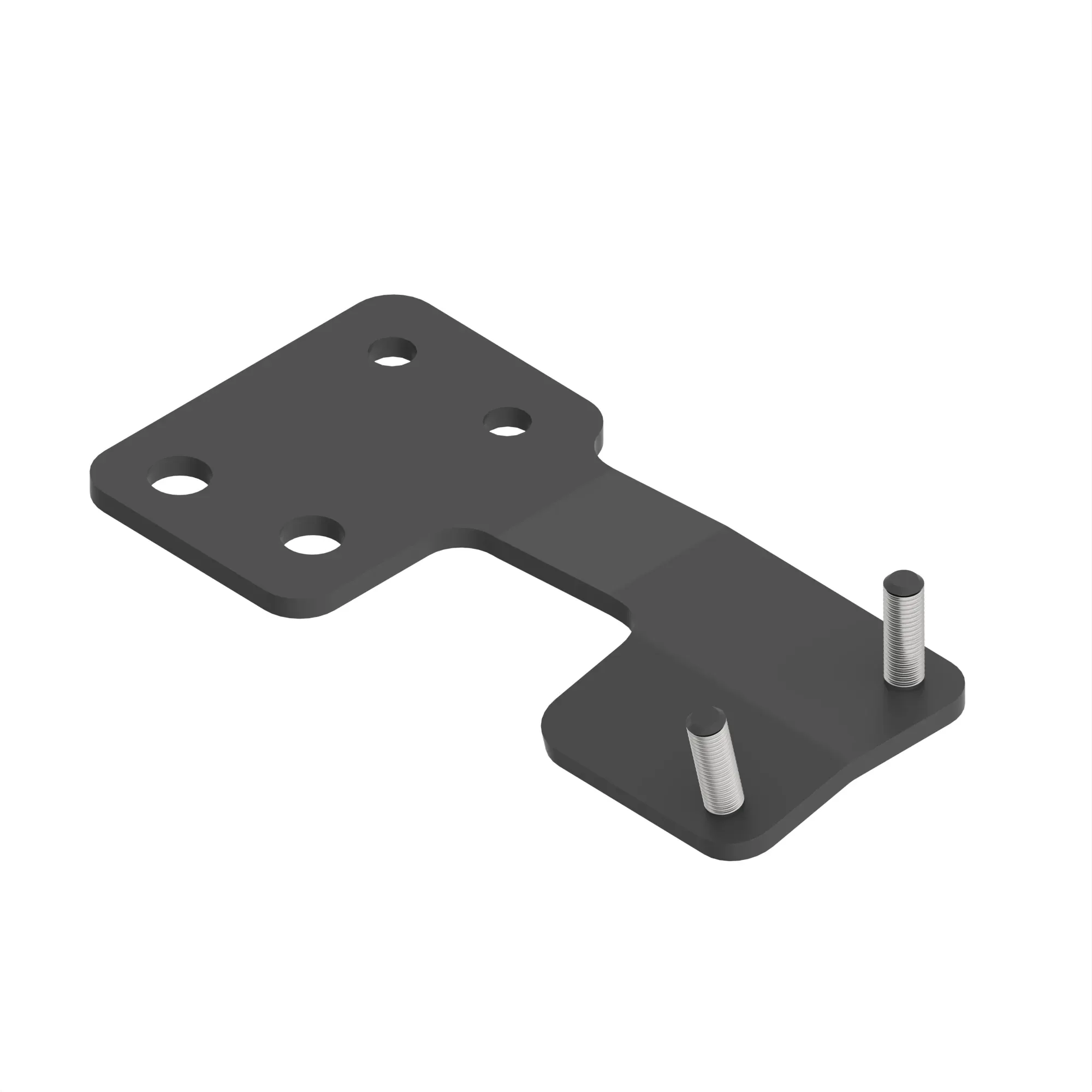 John Deere Engine Oil System Bracket - AT476747