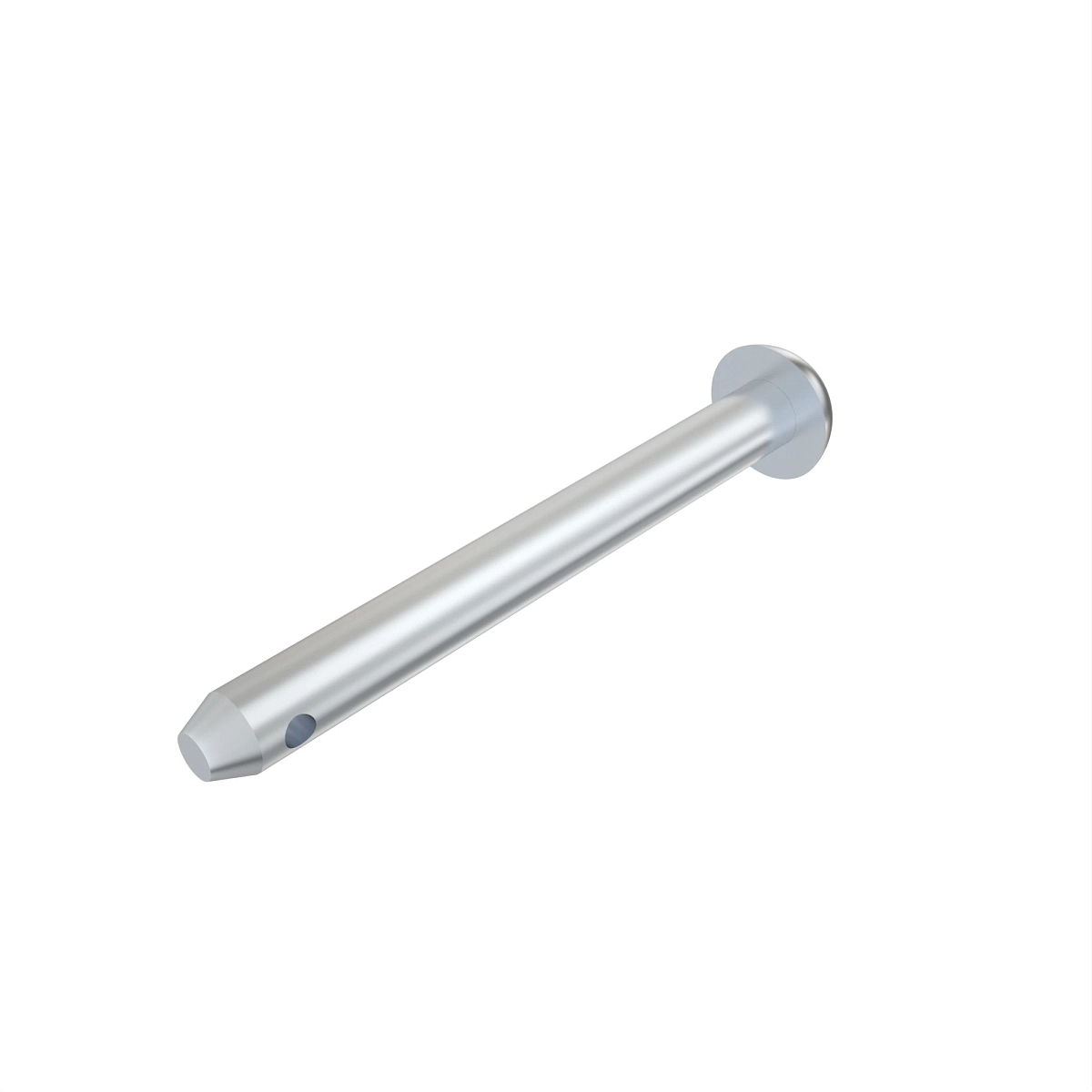 Pin Fastener, Rivet, Drilled