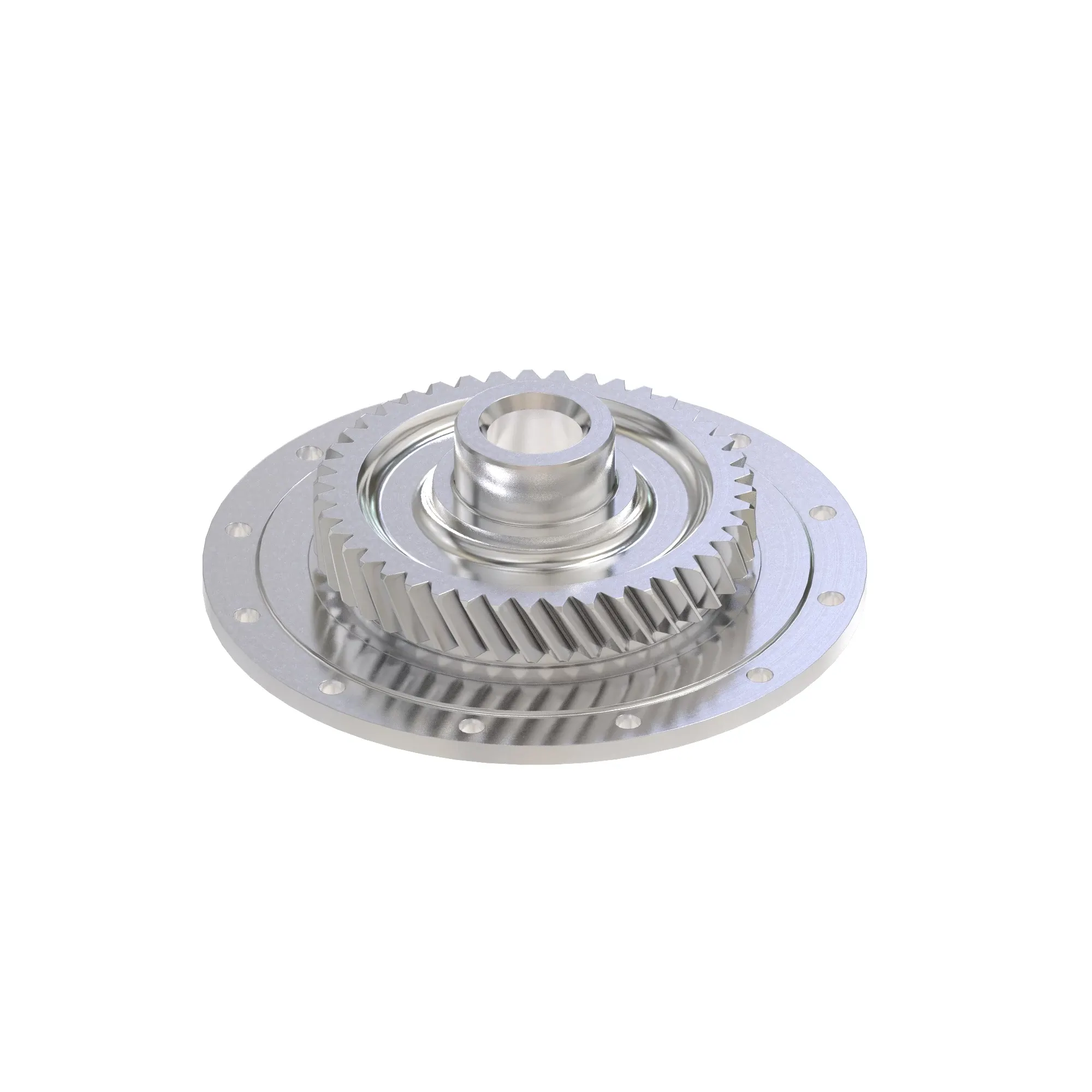 BACKING, WITH GEAR