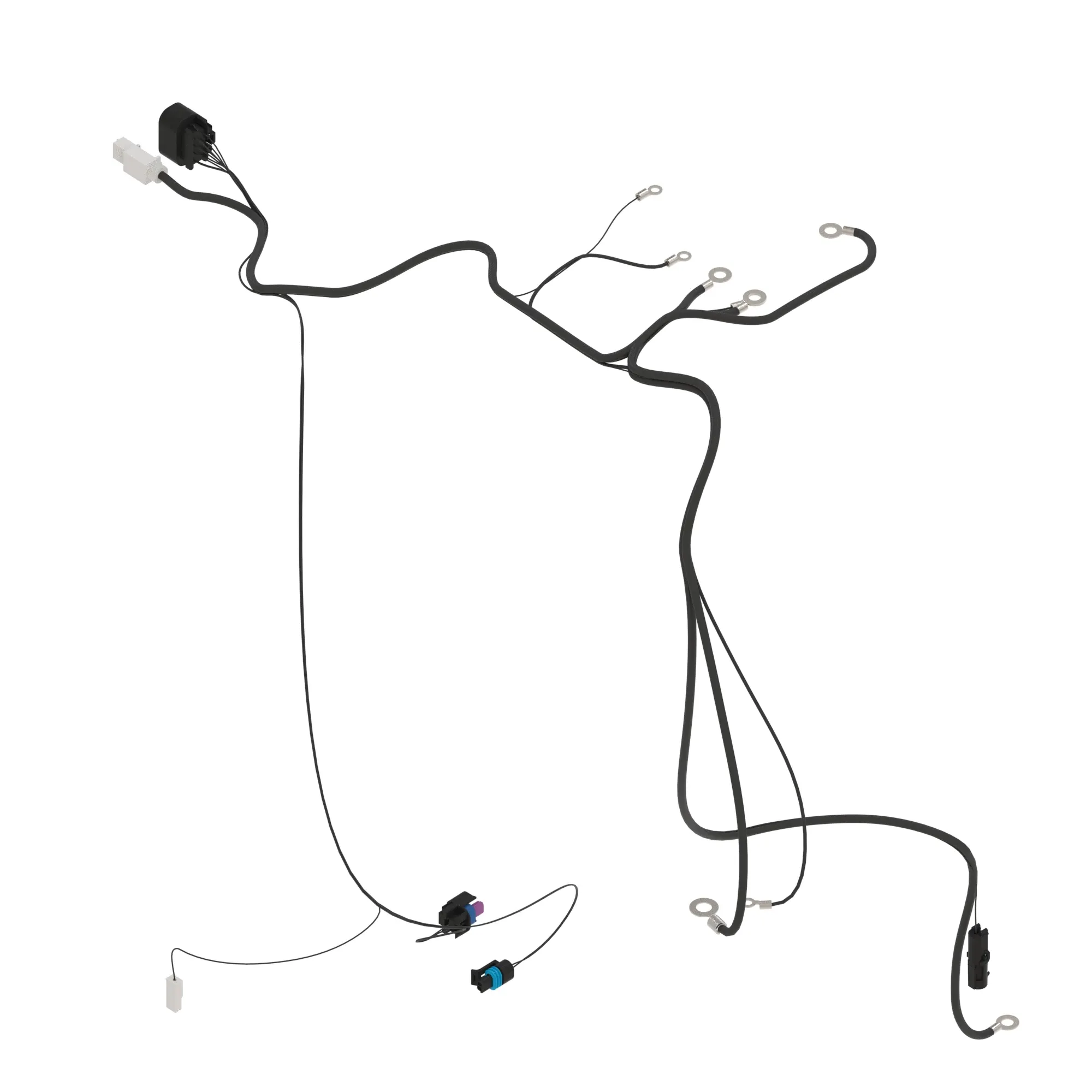 John Deere Engine Wiring Harness - AYC18904