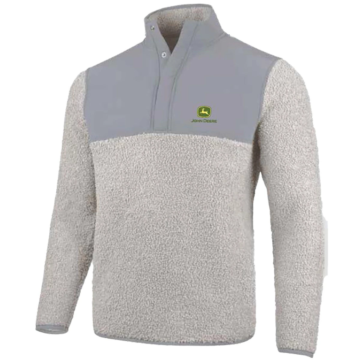 Gray Fleece Pullover