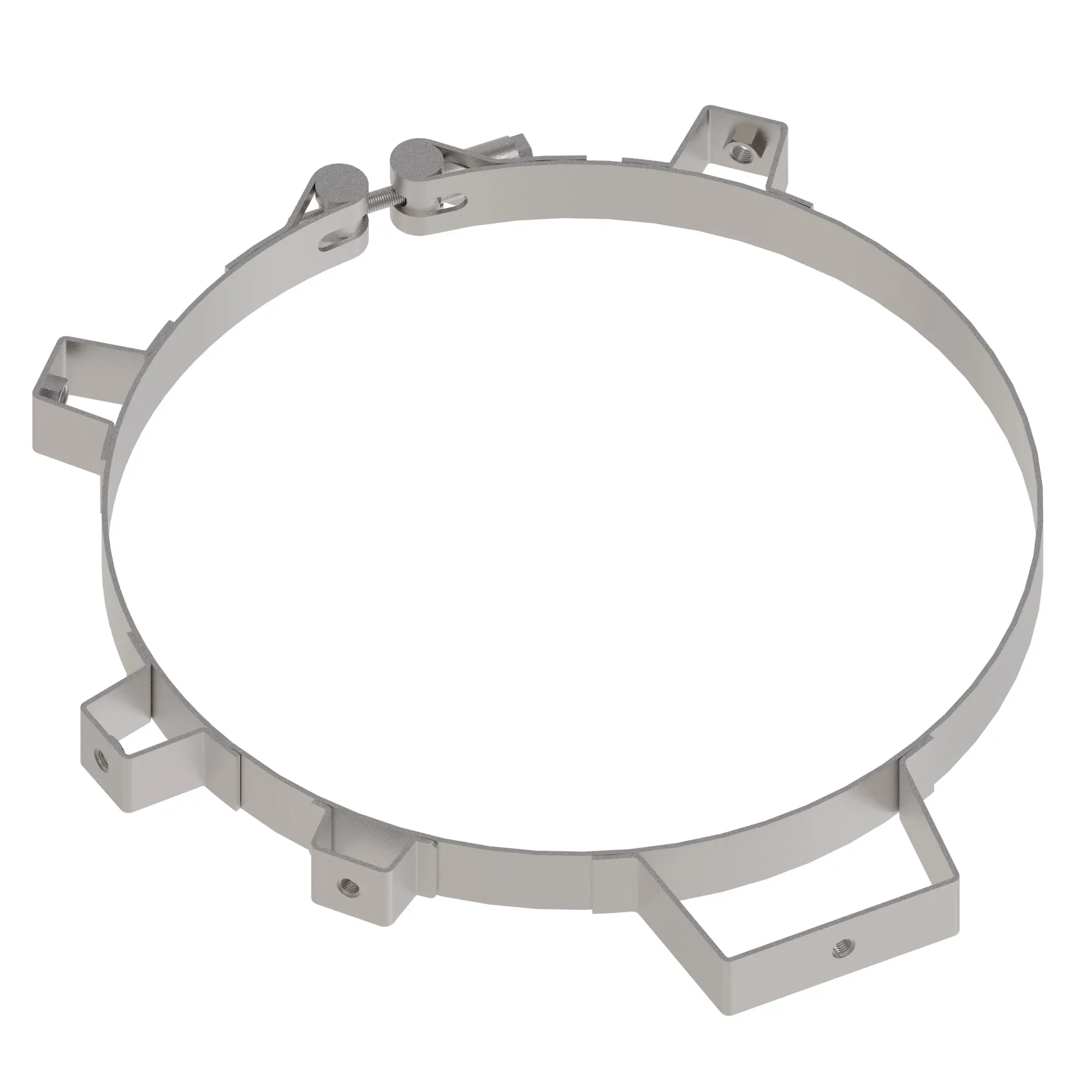 John Deere Circular Mount Clamp - TA21610