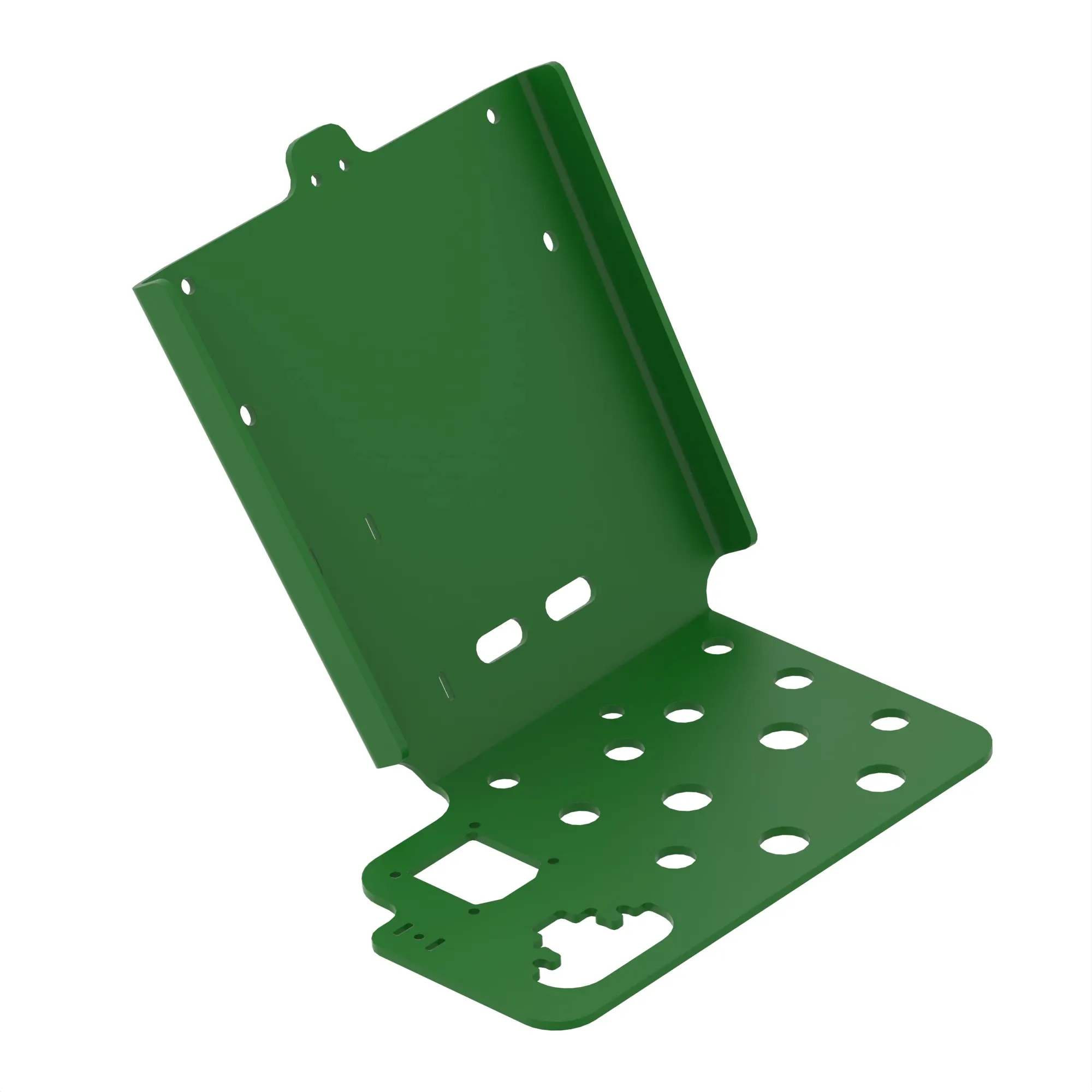 BRACKET, BACK HITCH C650