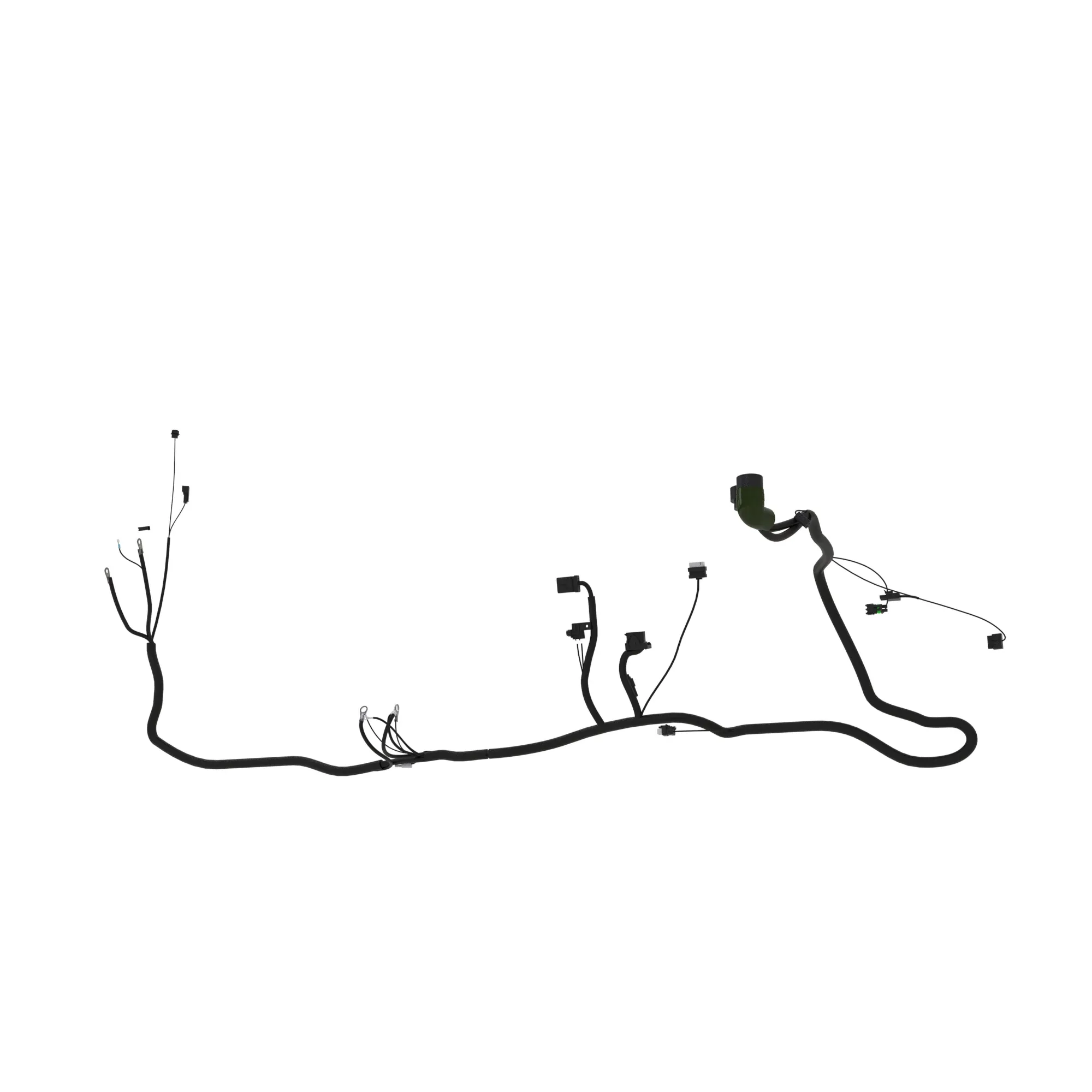 John Deere Interface Wiring Harness - AT377100