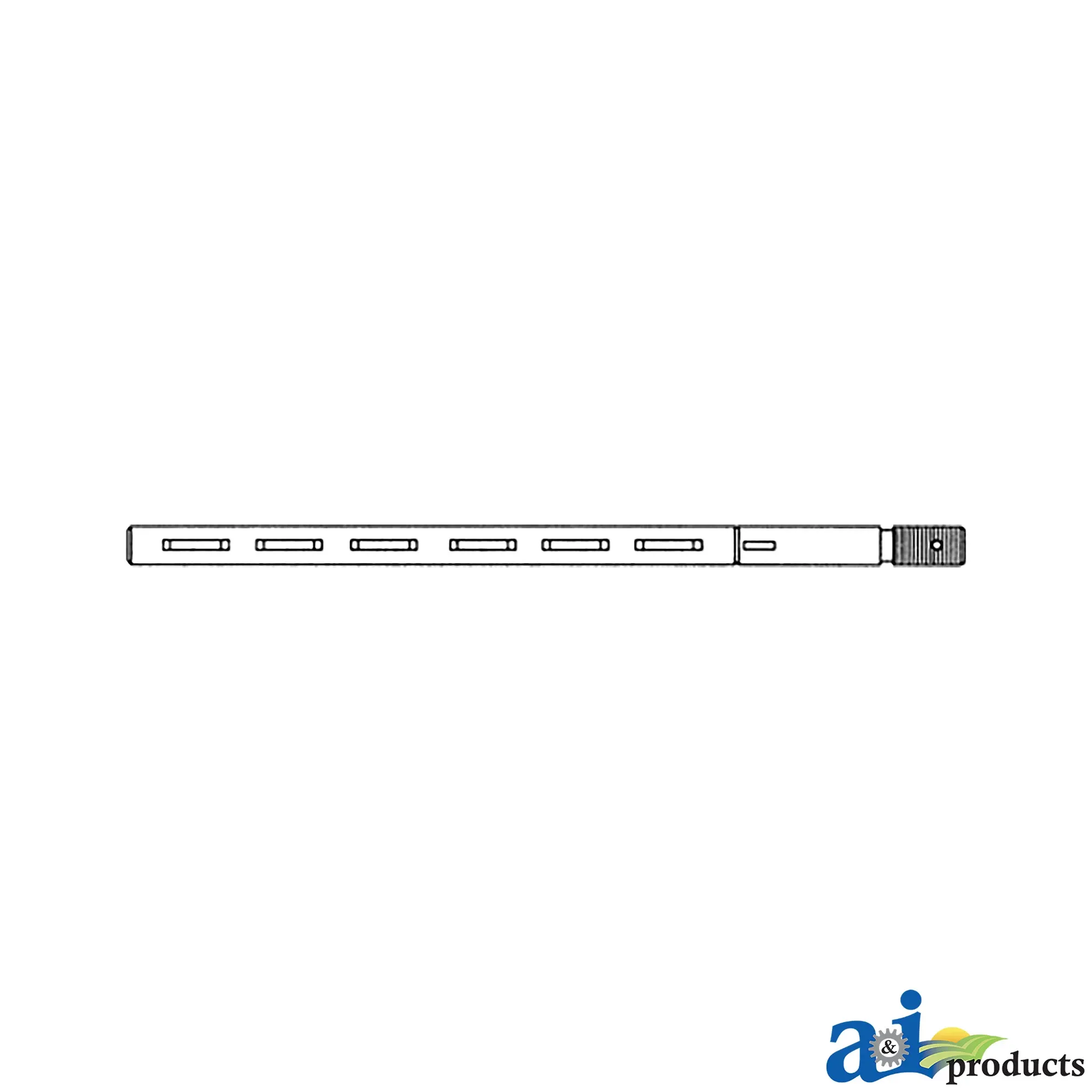 A&I Products Auger Supply Shaft - A-H84499