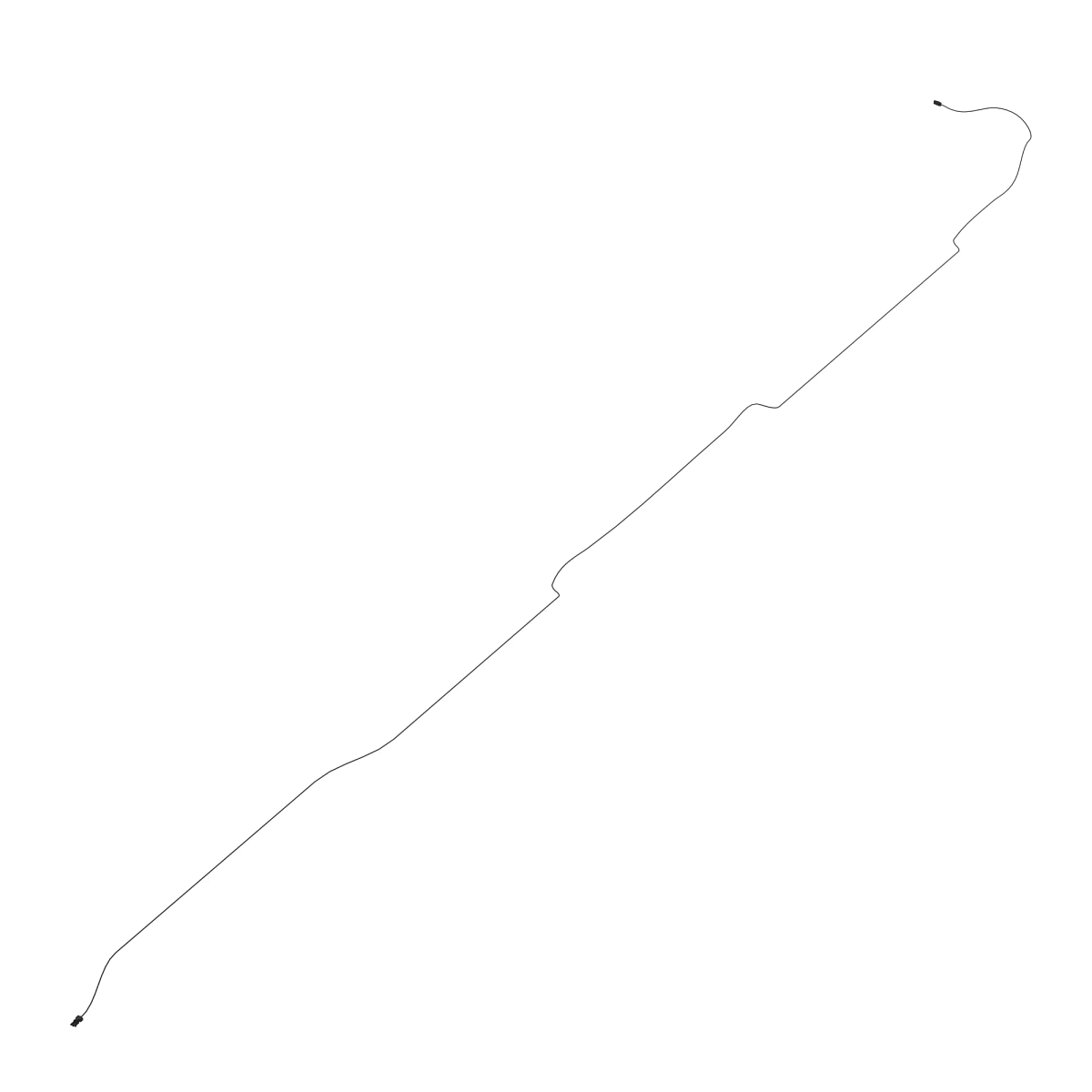 Wiring Harness, Ua Lamp, Long, STSMY08