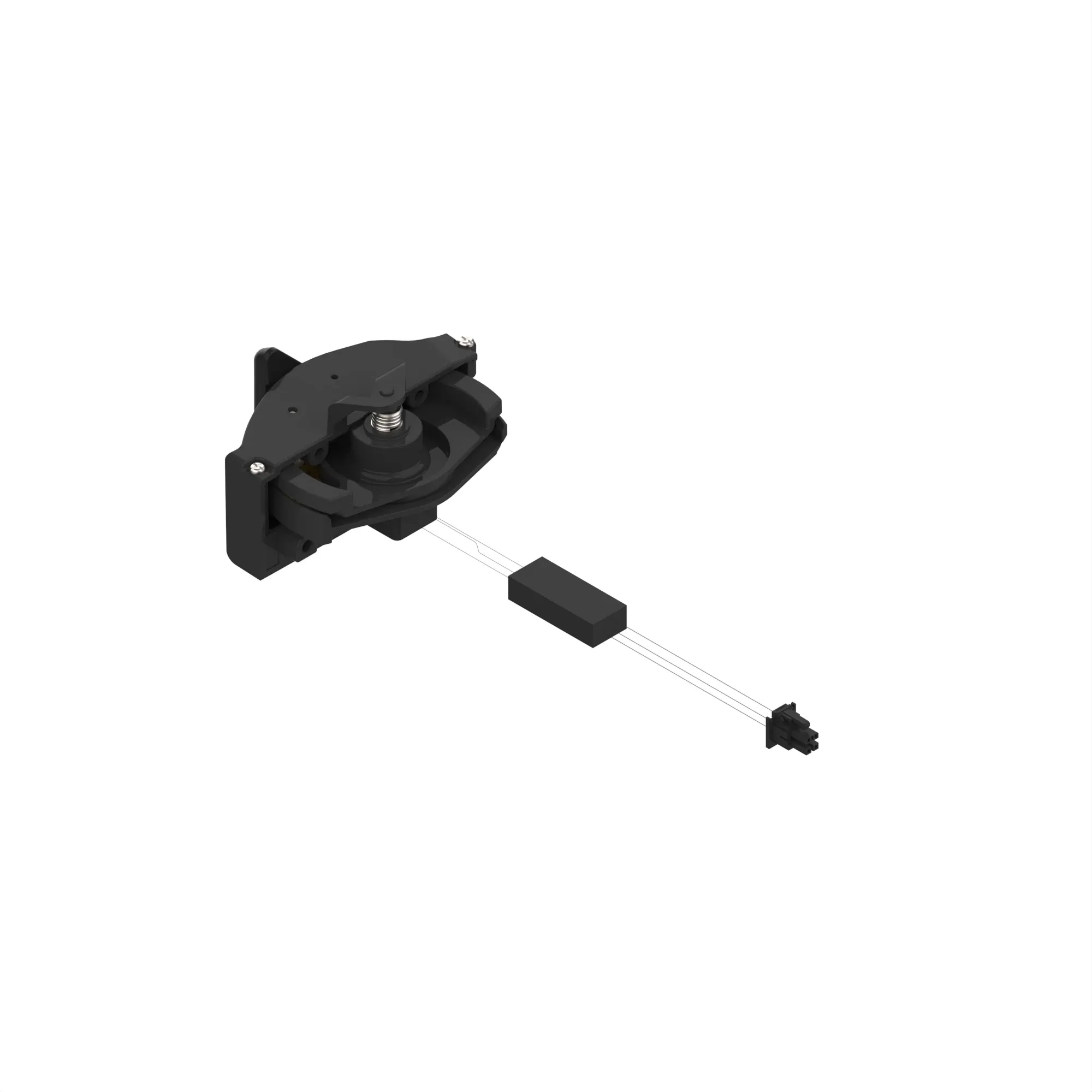 John Deere Rockshaft Control - AL223605