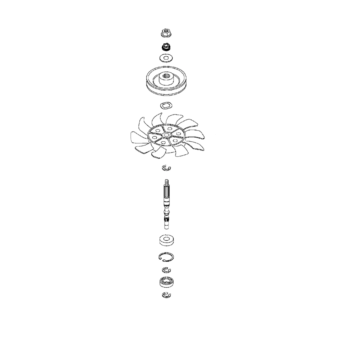 Shaft Kit, Pump