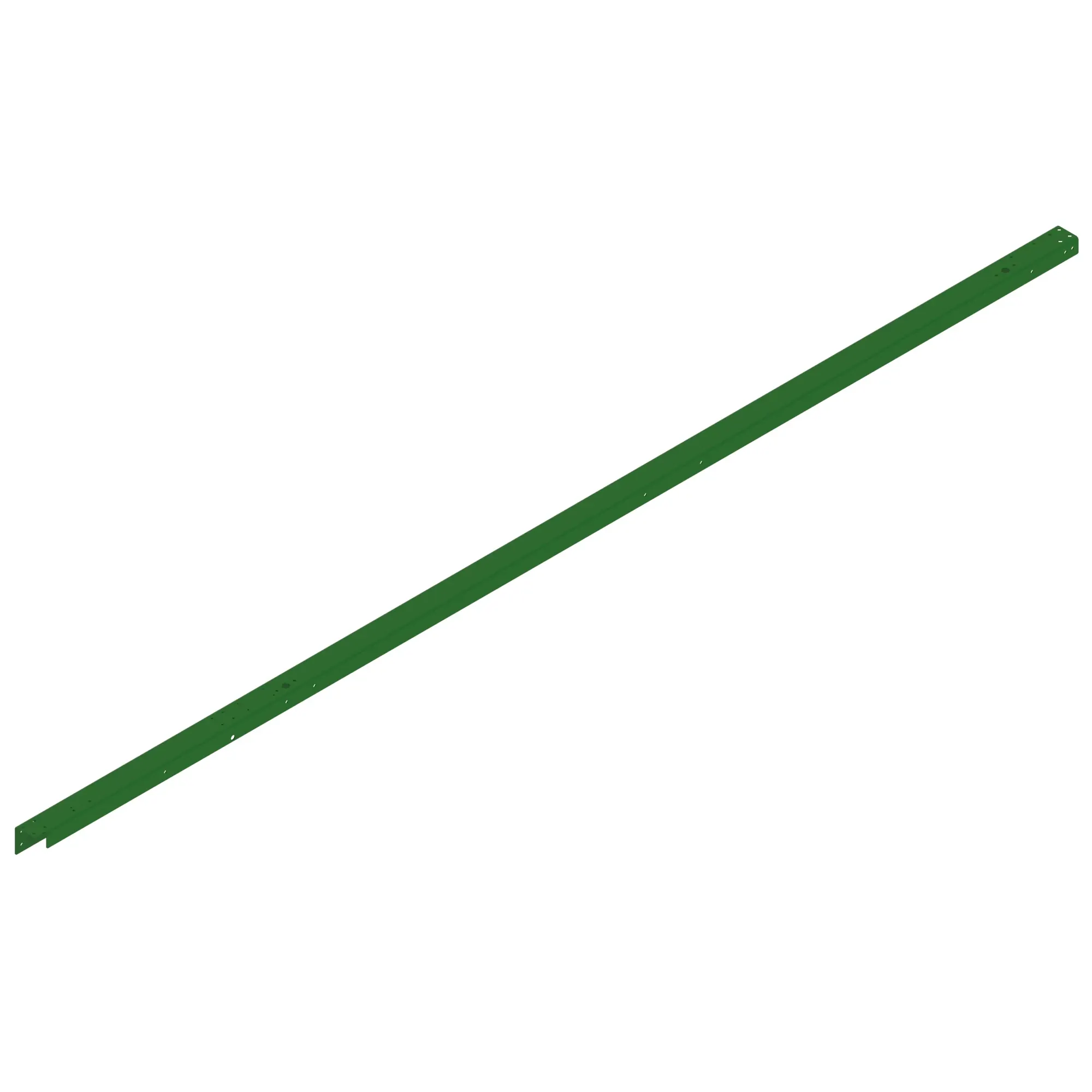 John Deere Extension Upper Rear Channel, Ride Side - N372530