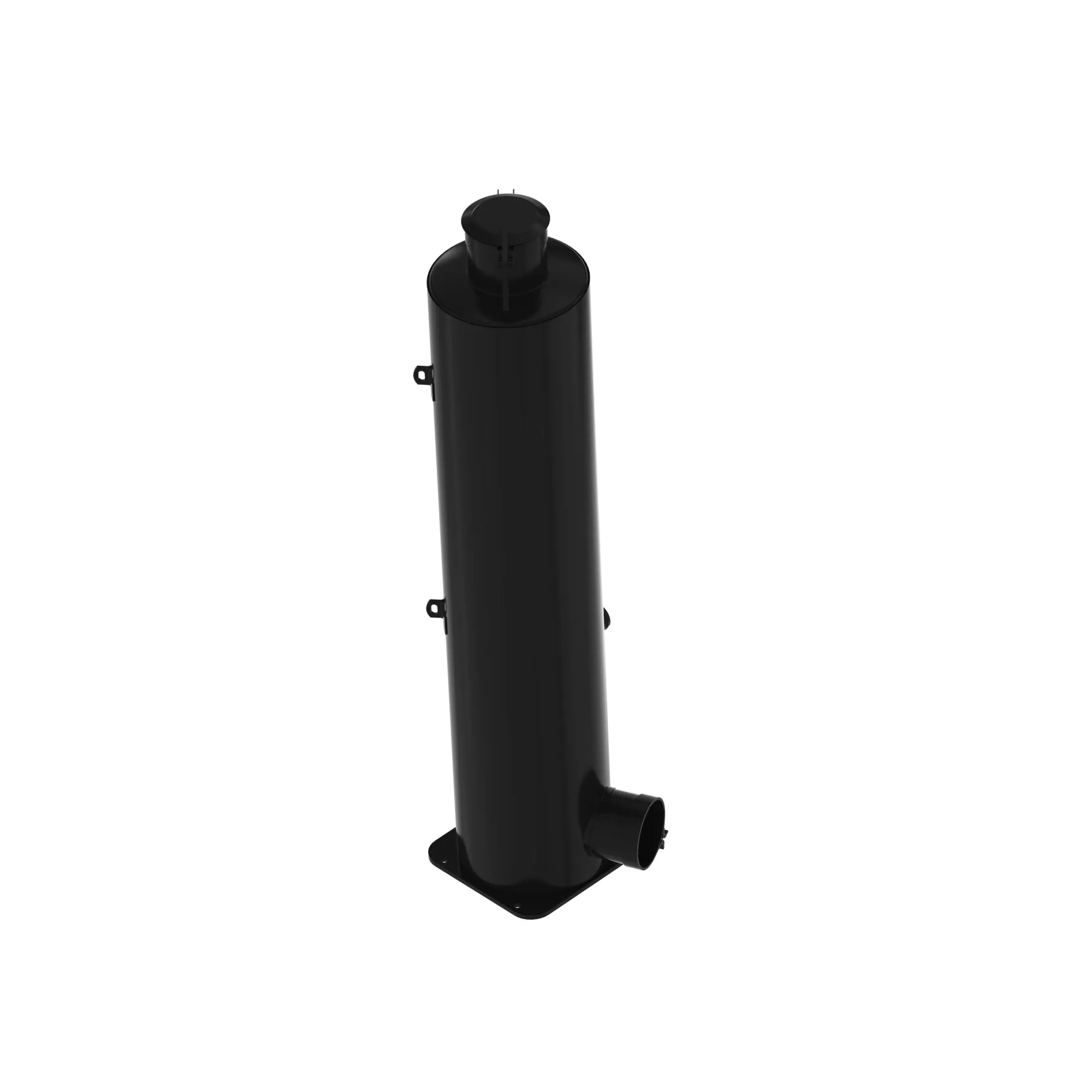 John Deere Muffler, Large Outlet - RE311953