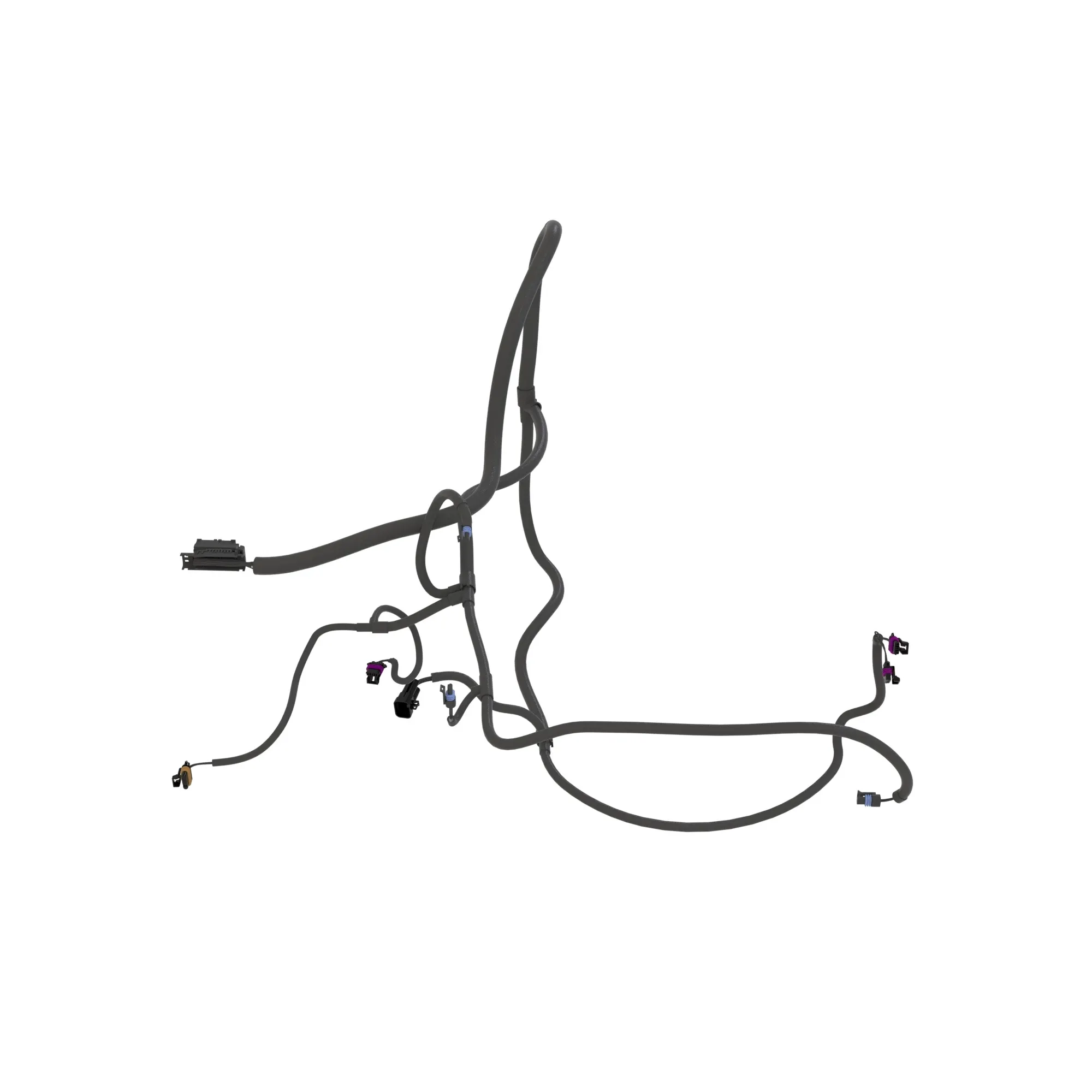 John Deere Rear Transmission Wiring Harness - AL204911
