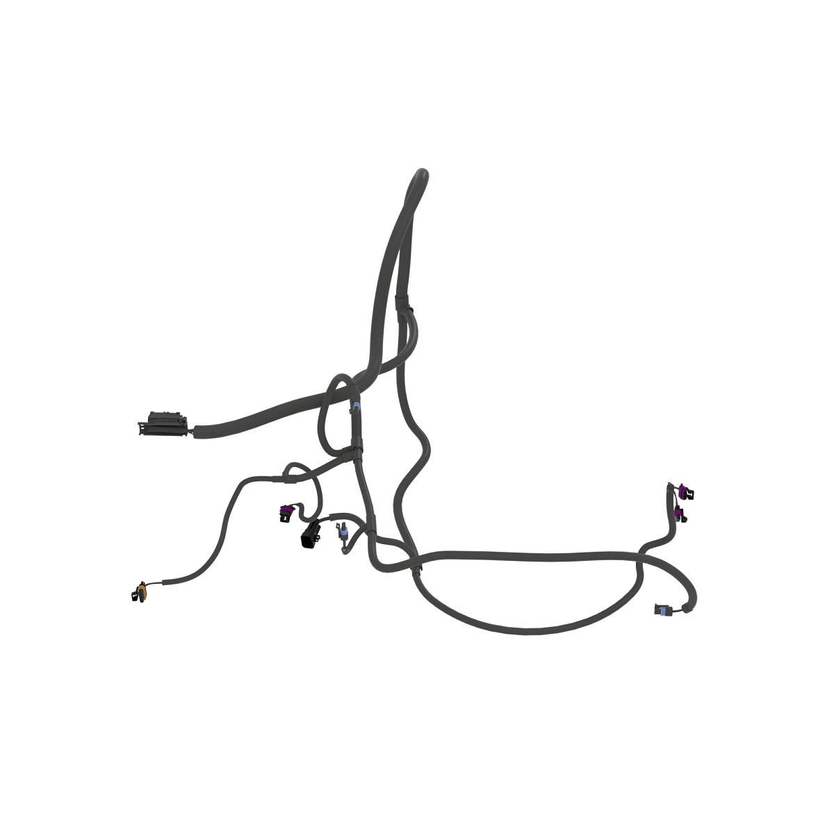 Wiring Harness, Transmission Rear 6