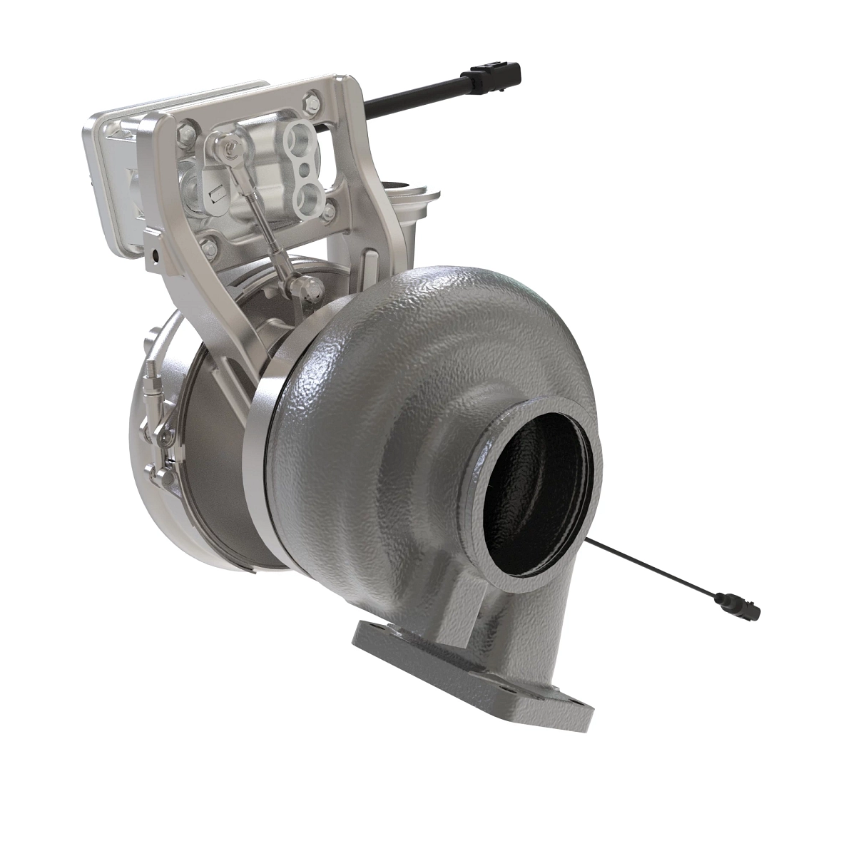 Turbocharger, High Pressure
