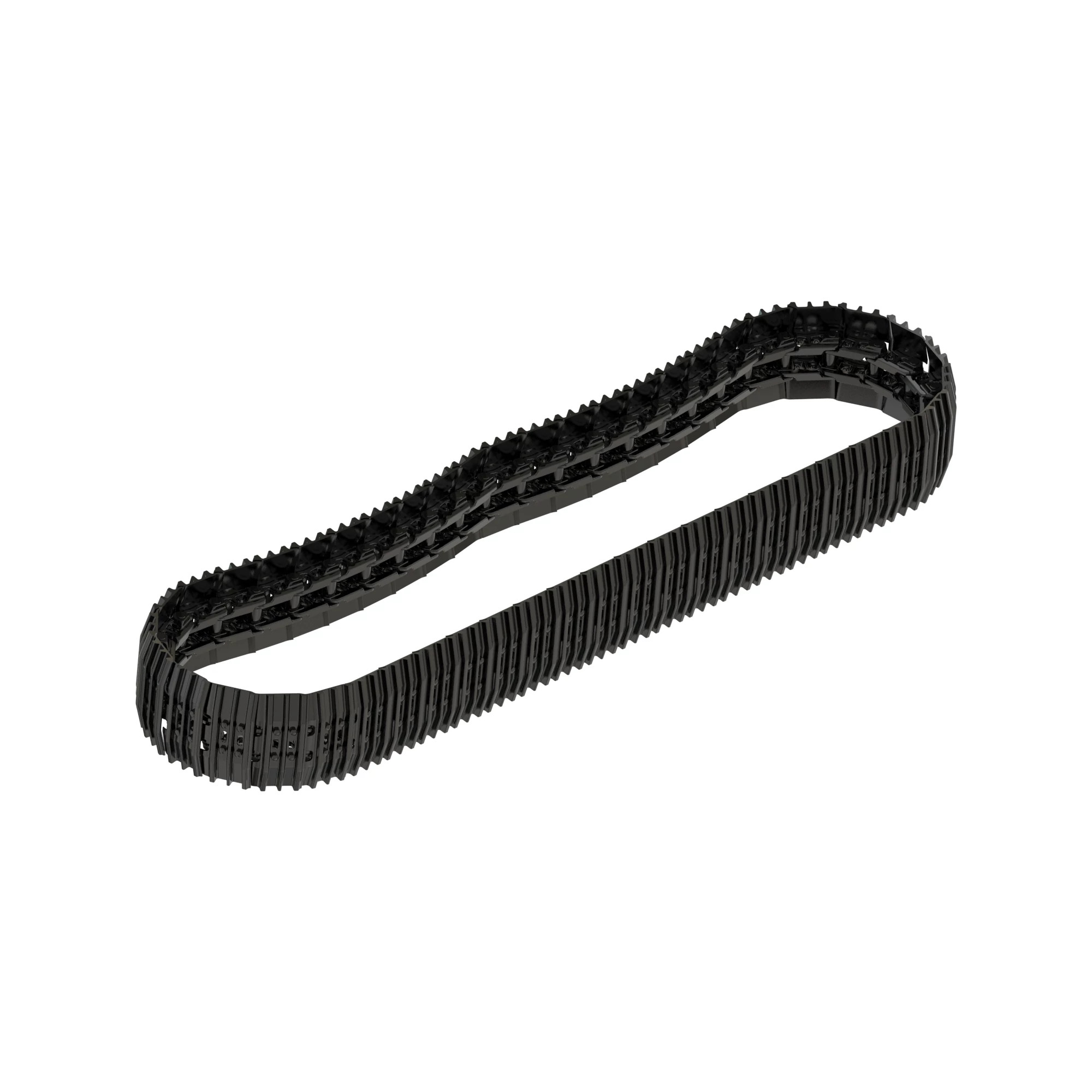 Track Assembly With Shoes