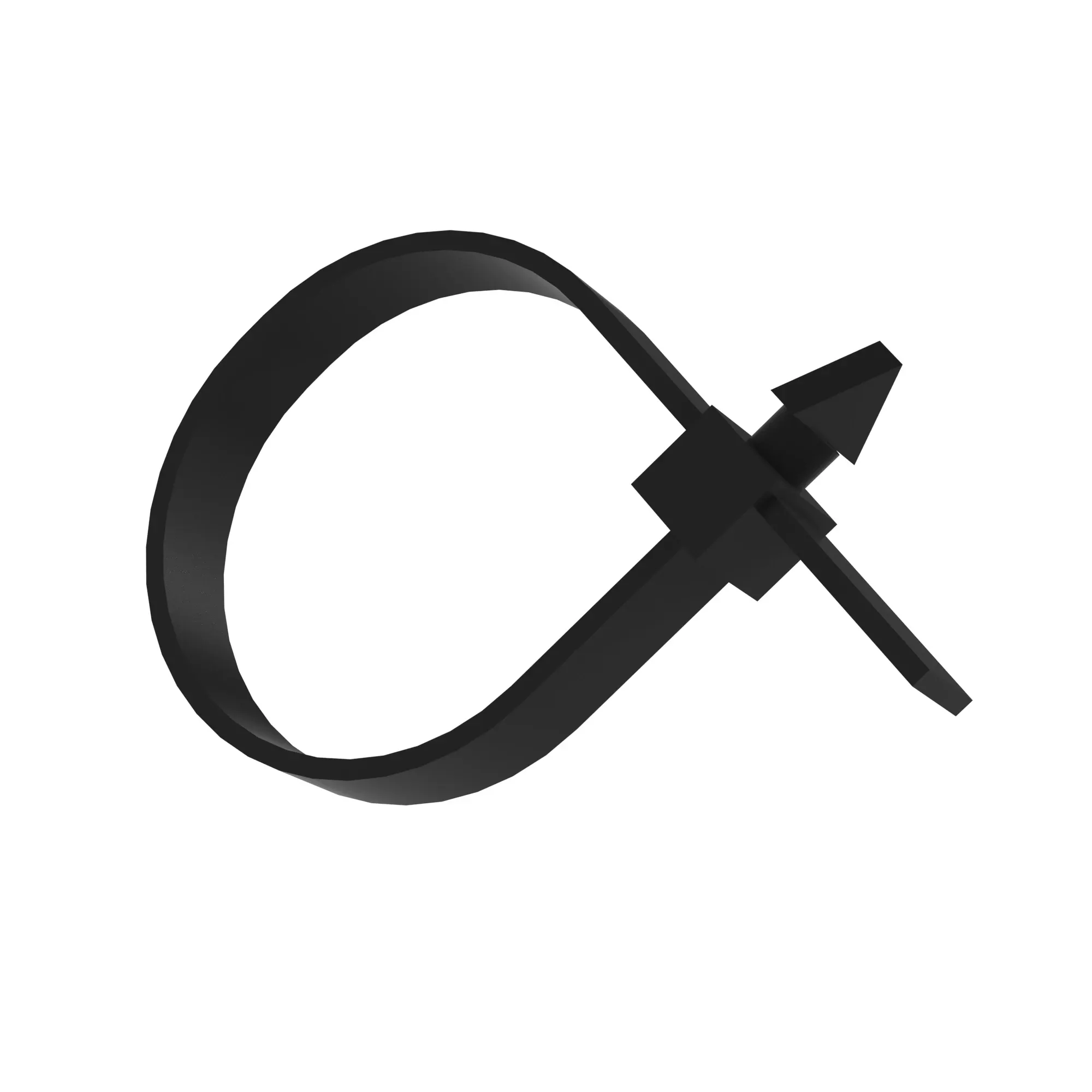 TIE BAND, TIE - NYLON CABLE PUSH IN