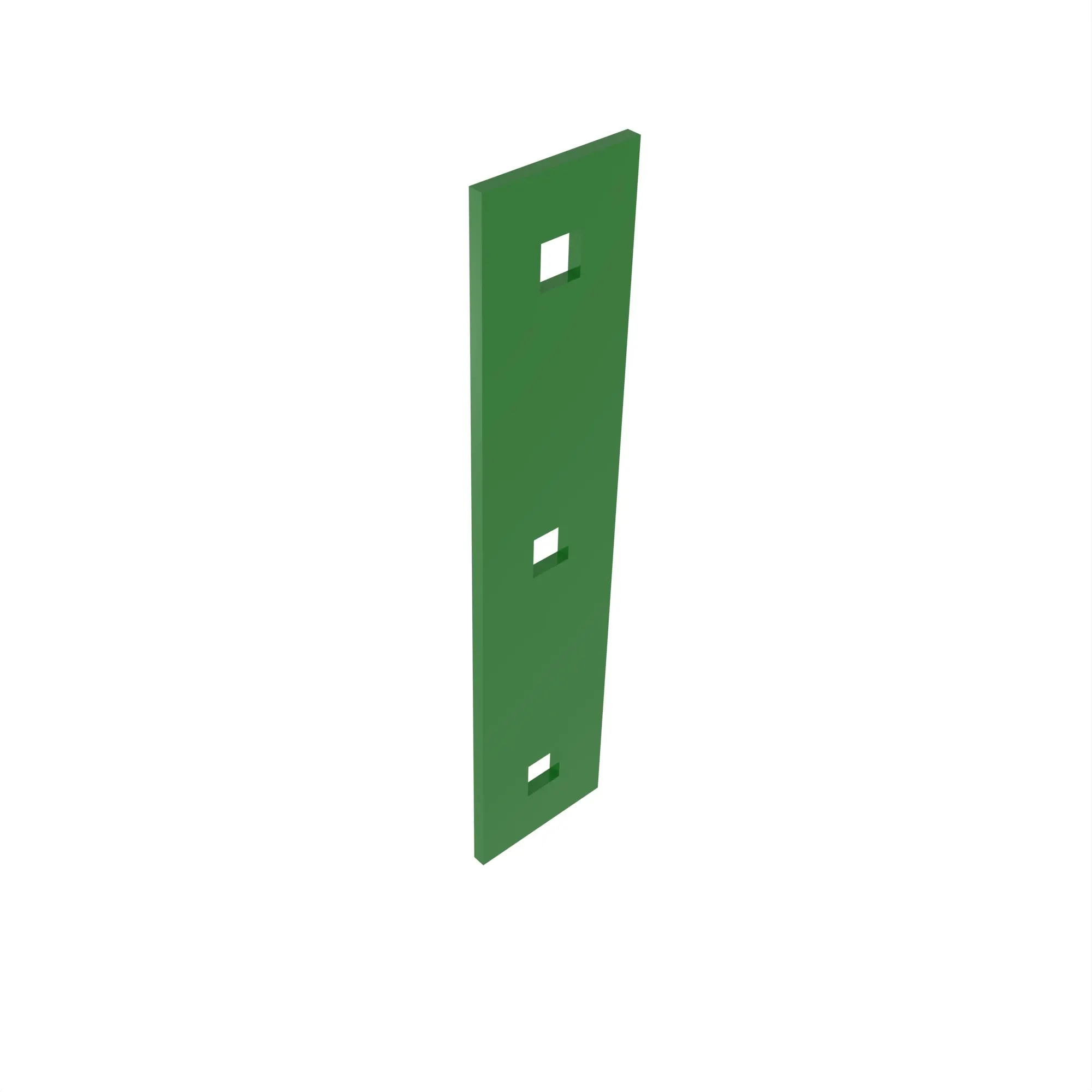 H136127: Operator Platform Ladder Plate