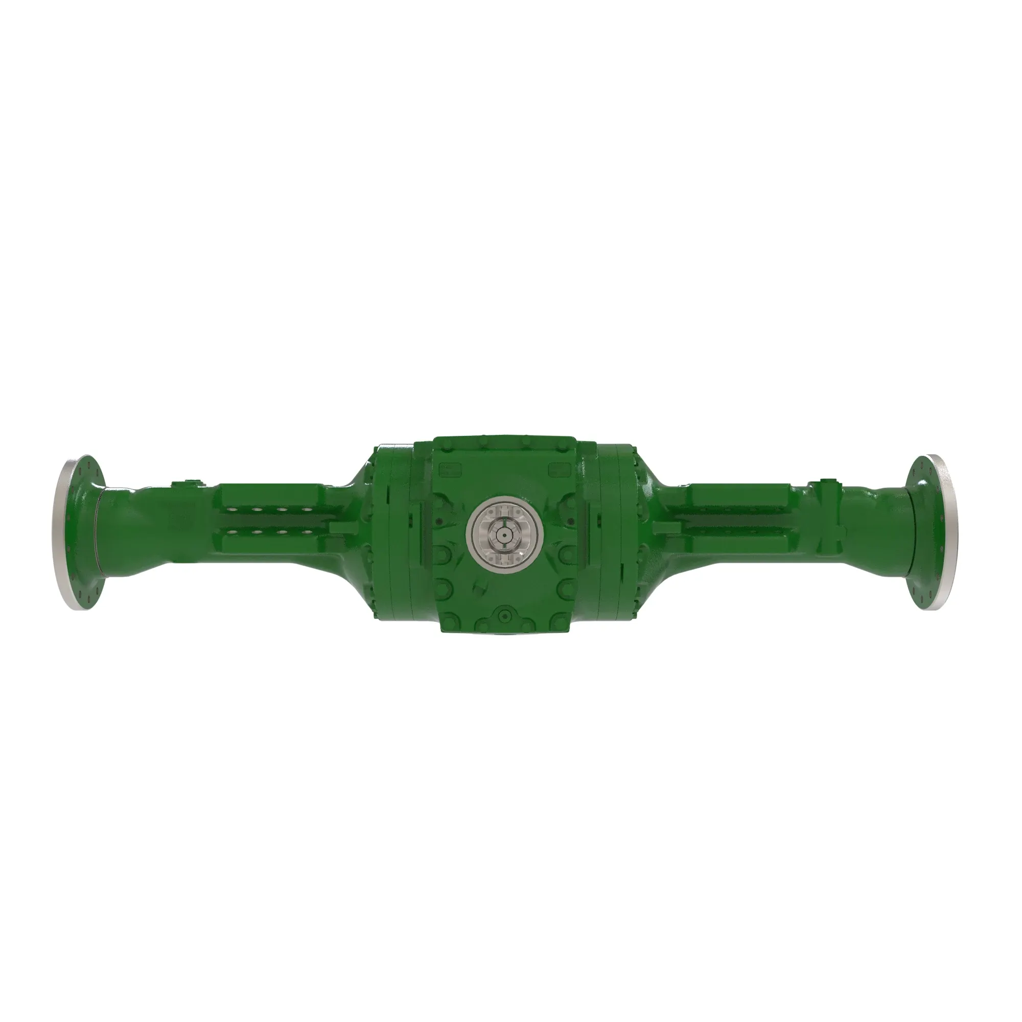 FRONT AXLE STD W/ PAINT, 524K AXLE SPEC YZ19986/YZ19644