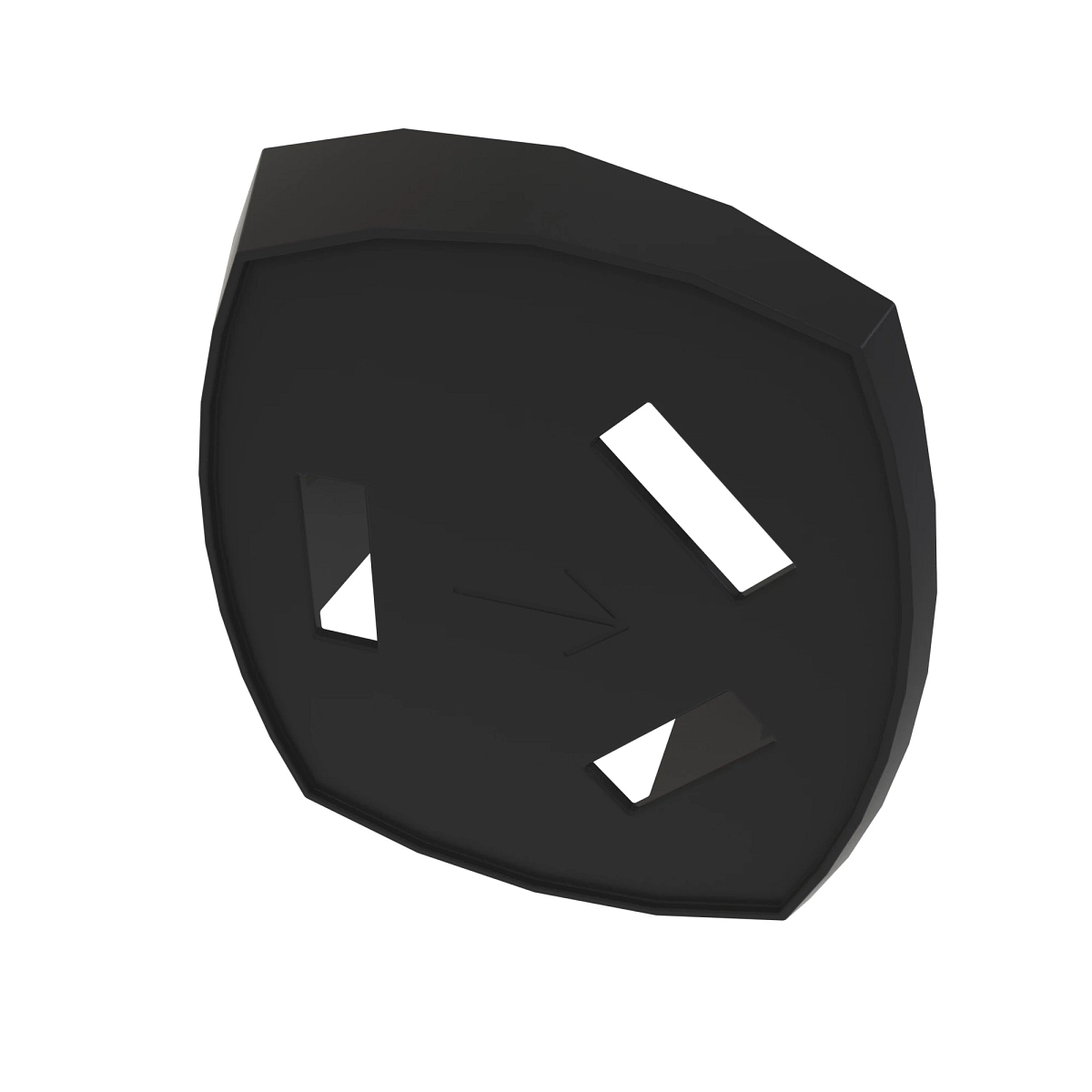 Medallion, Logo Backing, Front