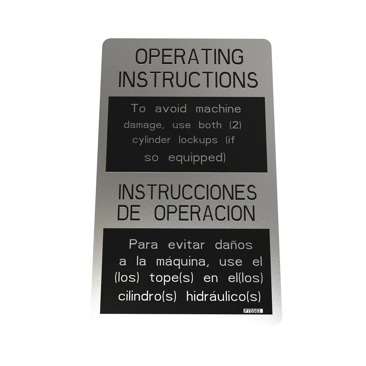 Sign, Safety Label