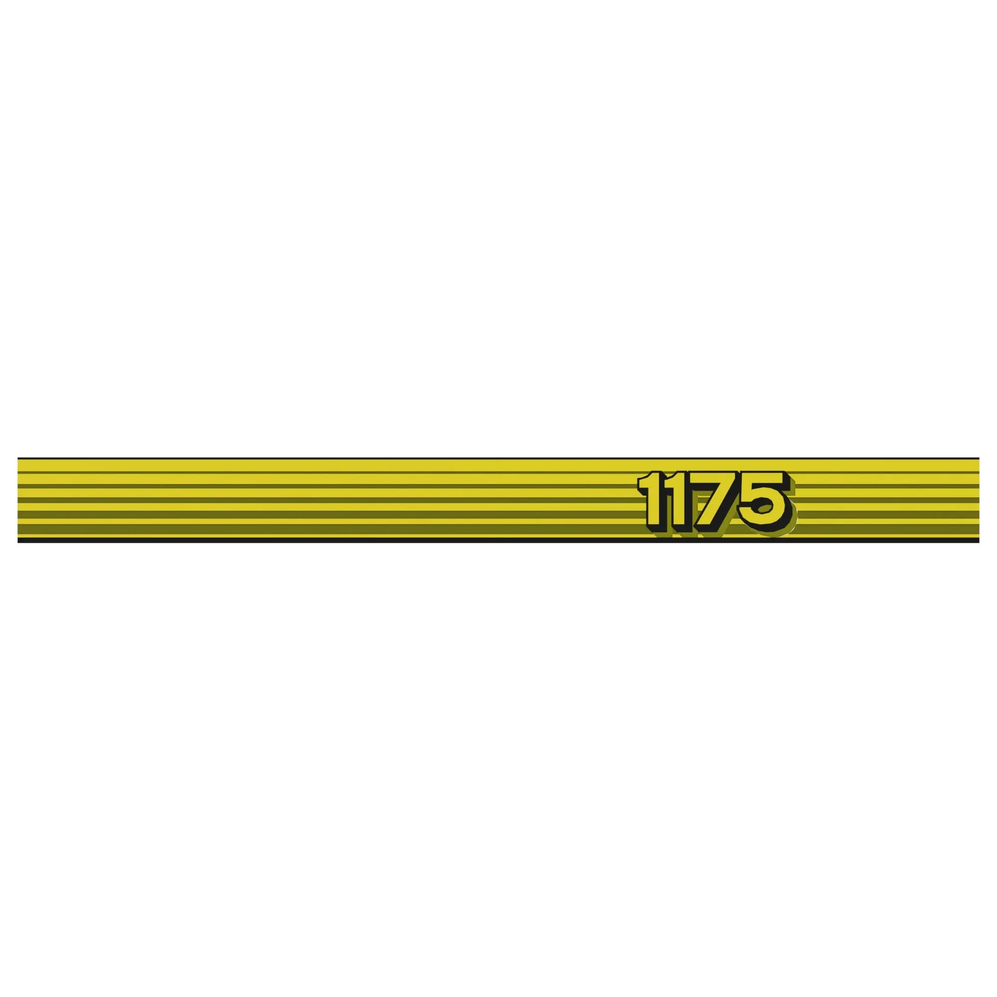 John Deere Comania Decal Plate - CQ67084