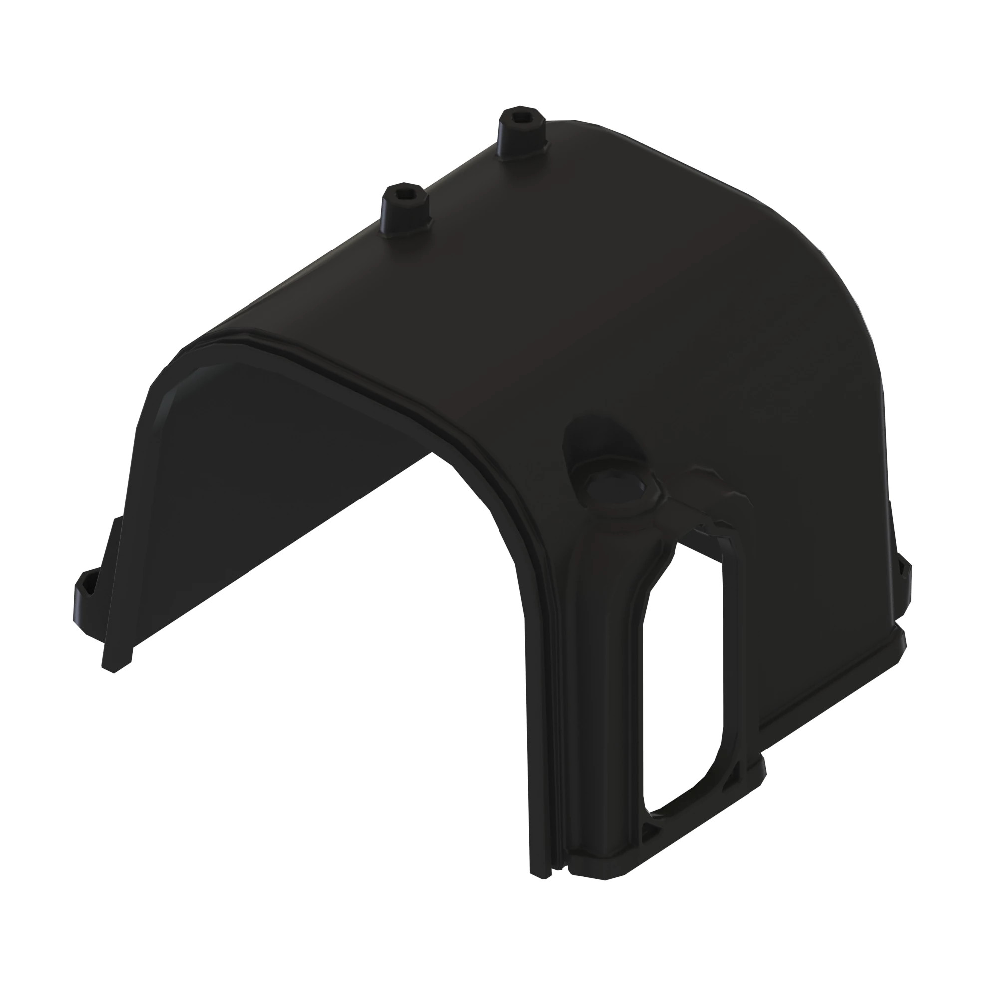 AIR DUCT, PRESSURIZER REAR HOUSING
