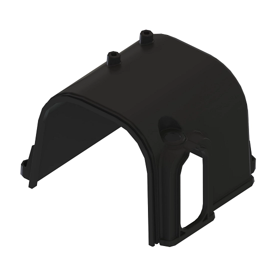 John Deere Air Duct, Rear - R571263